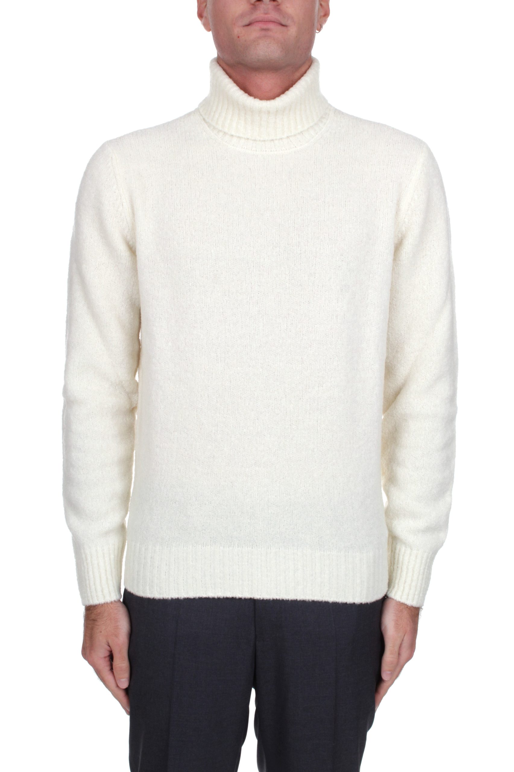 MAGLIA DOLCEVITA LA FILERIA BIANCO 005