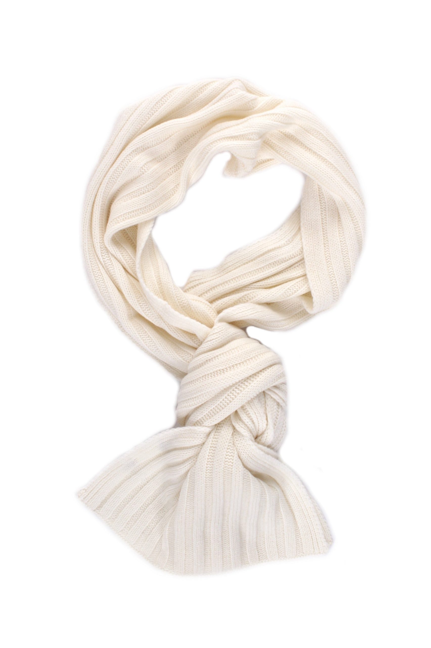 SCIARPA LA FILERIA BIANCO