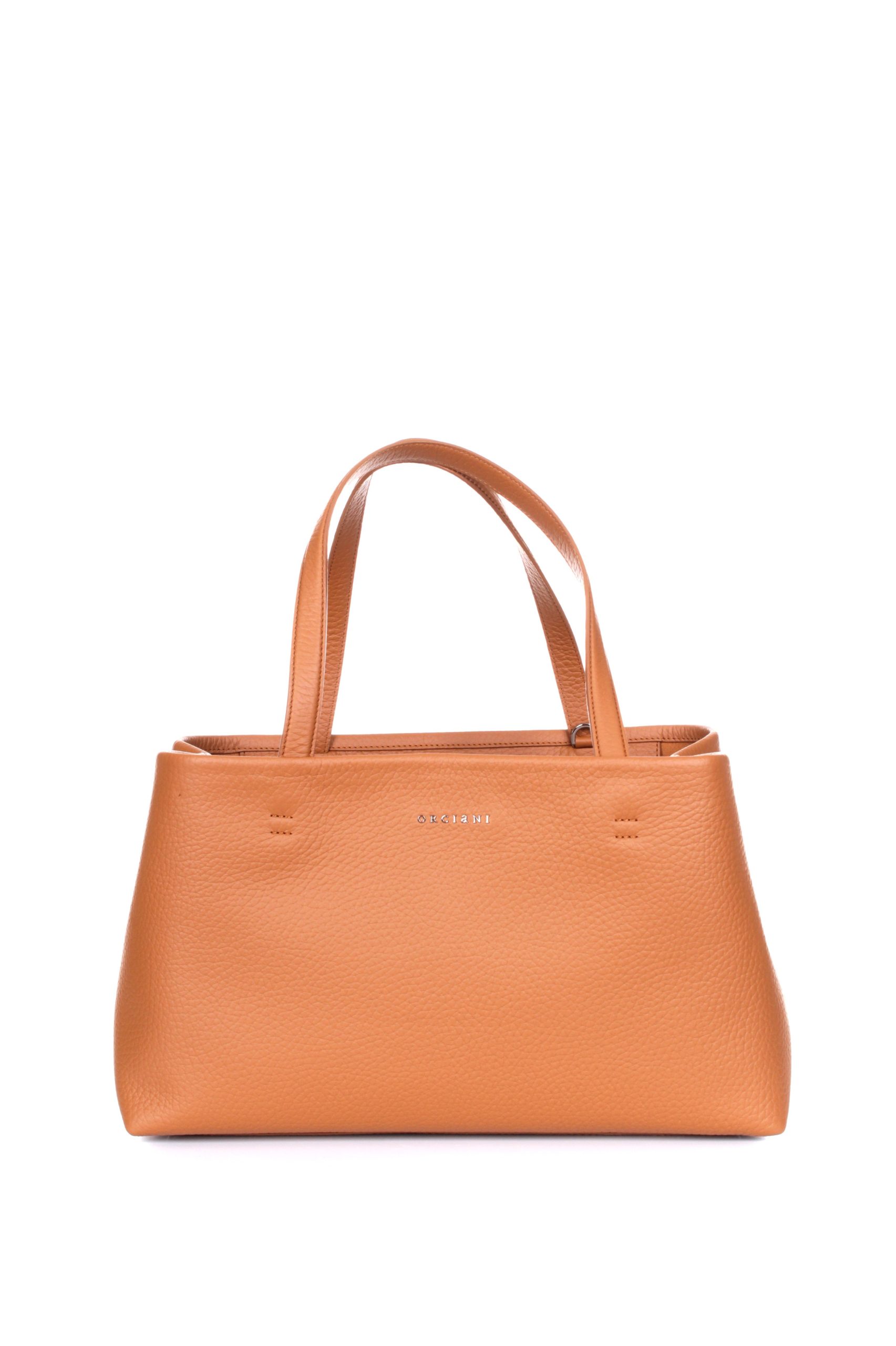 BORSA A SPALLA ORCIANI TATA SOFT CUOIO