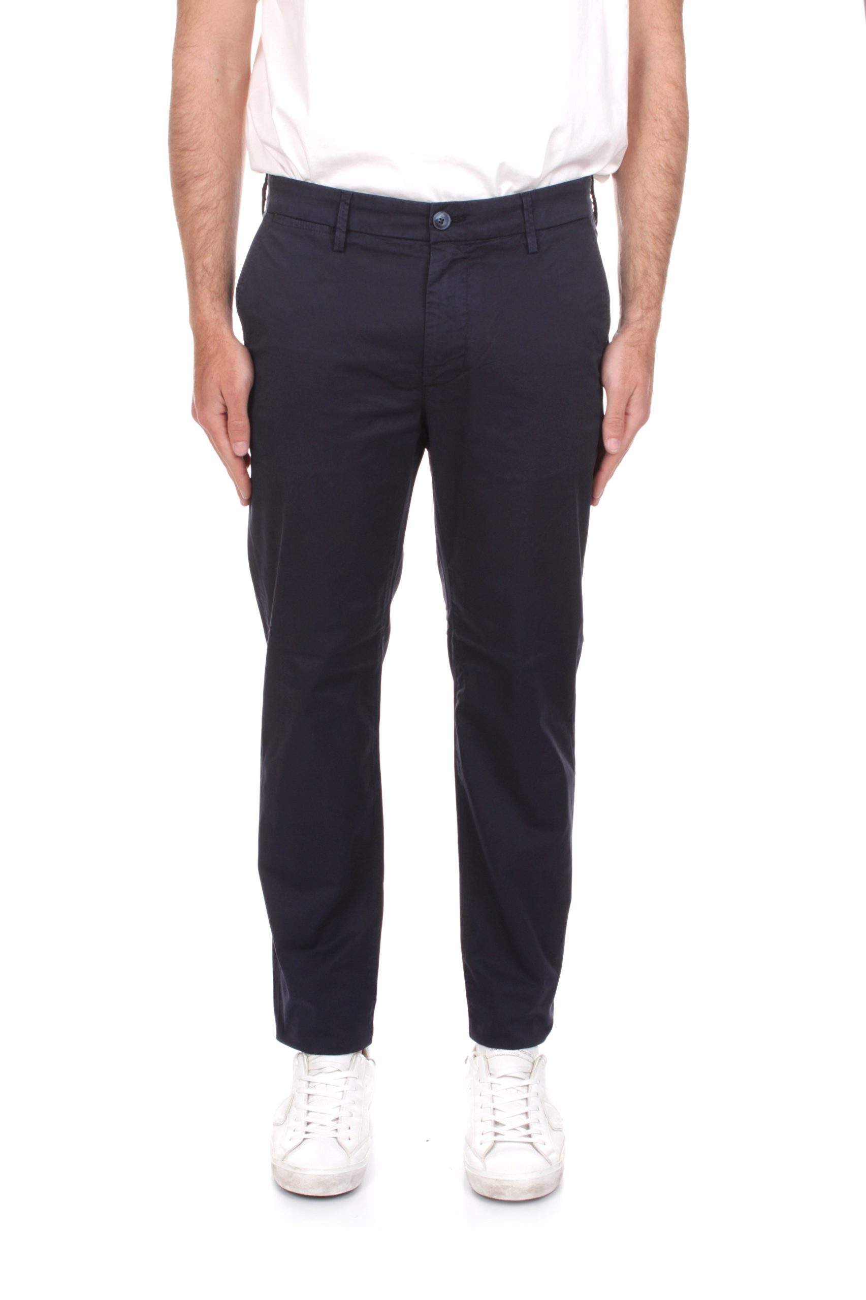 PANTALONI RE-HASH MUCHA DARK BLU