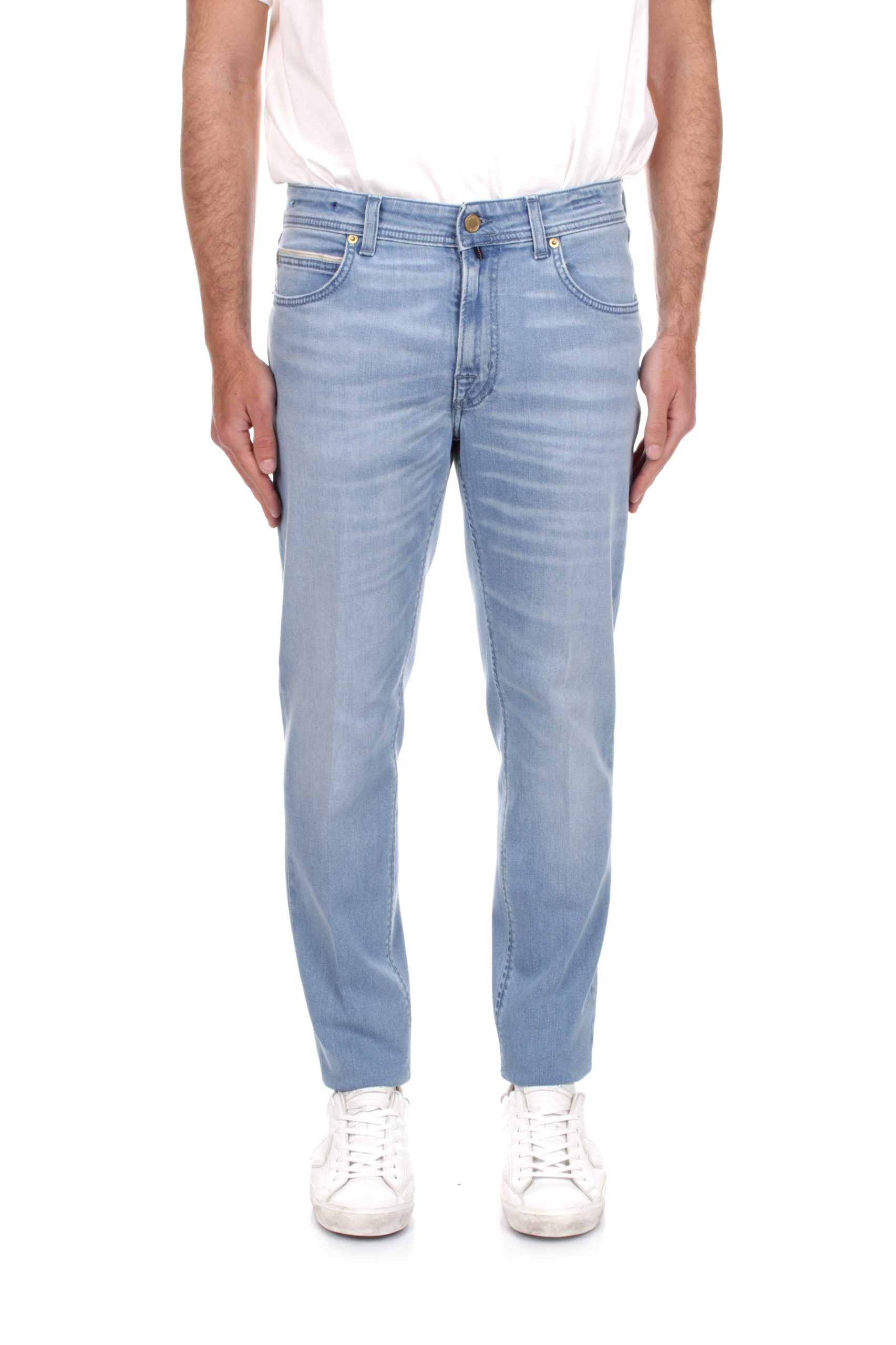 JEANS 5 TASCHE BRIGLIA 1949 RIBOT-C BLU 11