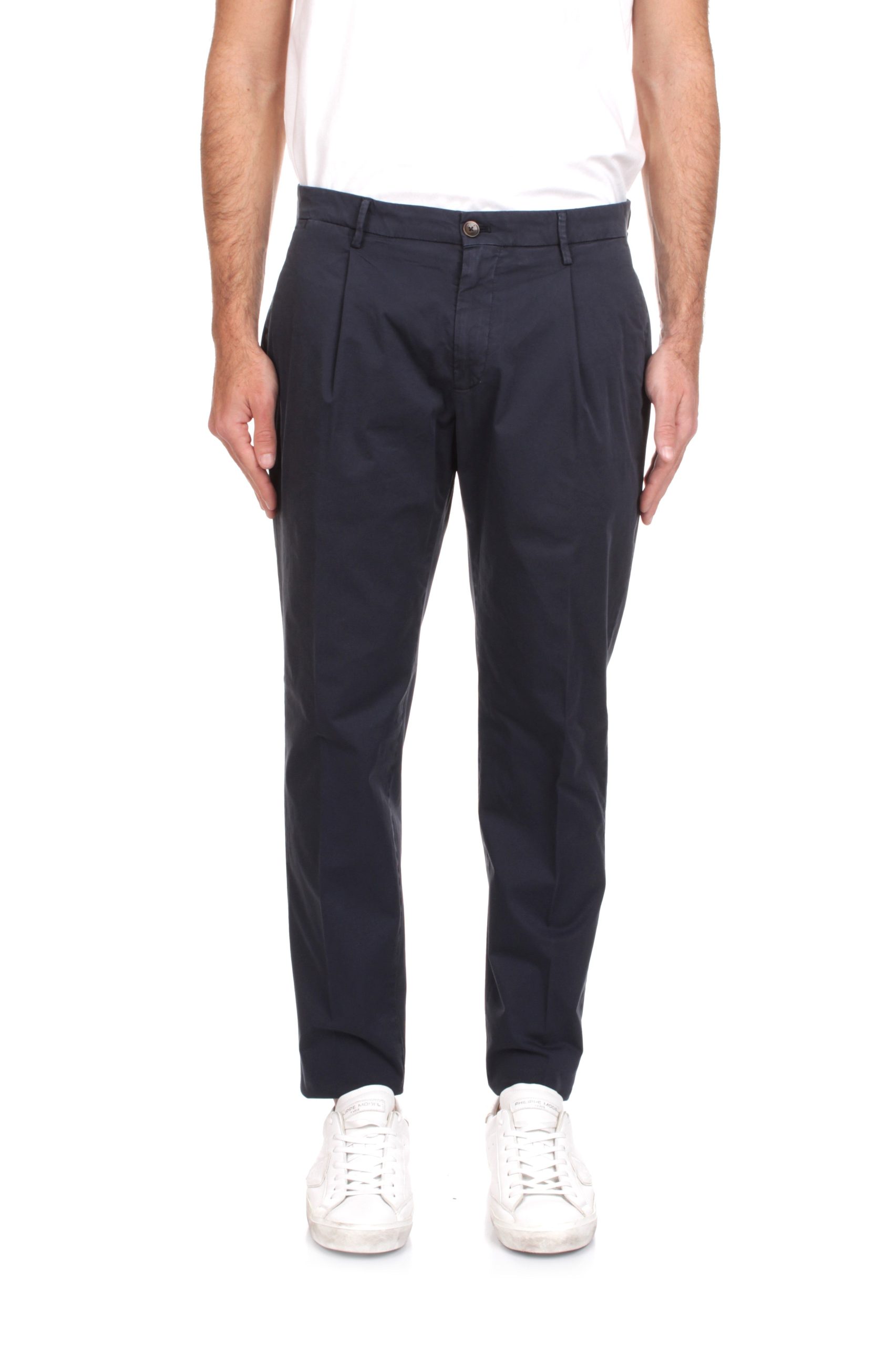 PANTALONI BRIGLIA 1949 TIBERIO BLU 11