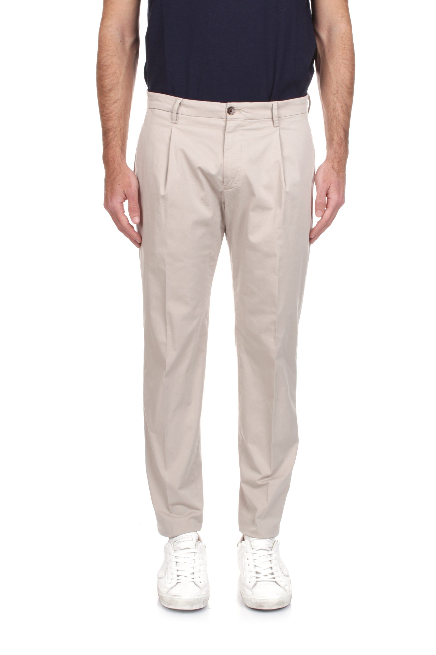 PANTALONI BRIGLIA 1949 TIBERIO BEIGE CHIARO 23