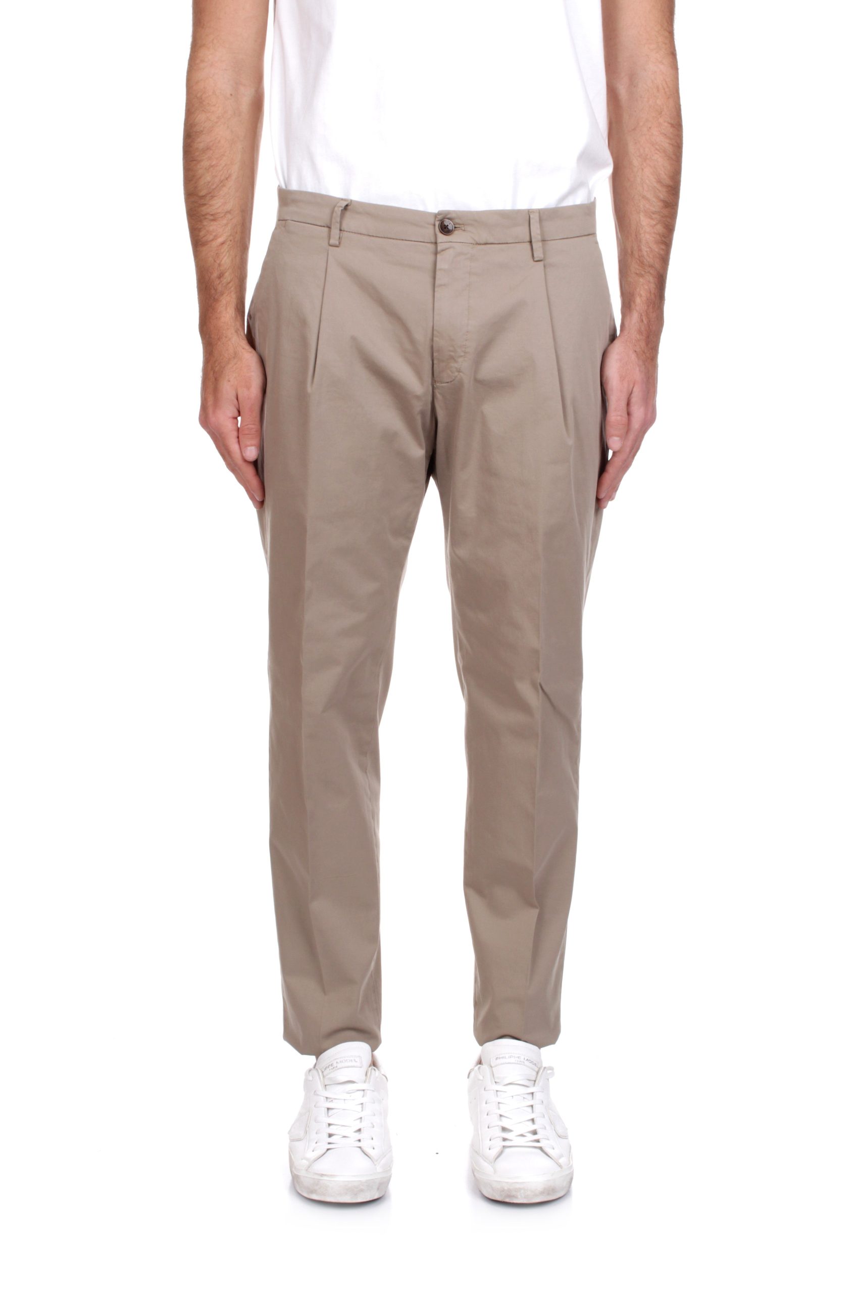 PANTALONI BRIGLIA 1949 TIBERIO BEIGE 53