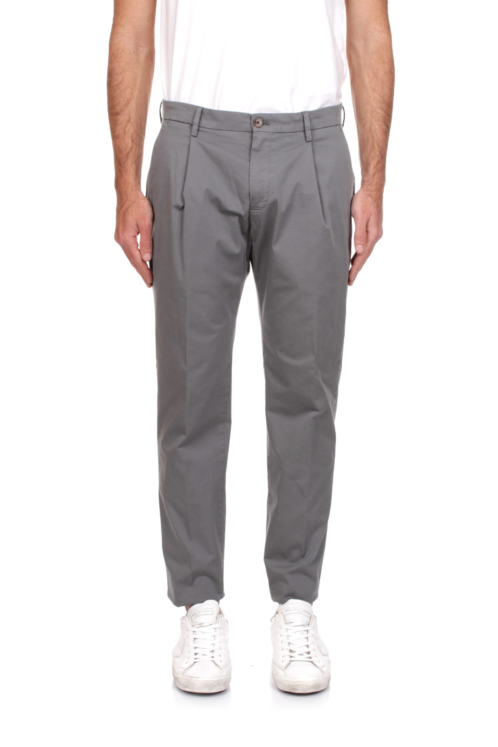 PANTALONI BRIGLIA 1949 TIBERIO GRIGIO 60