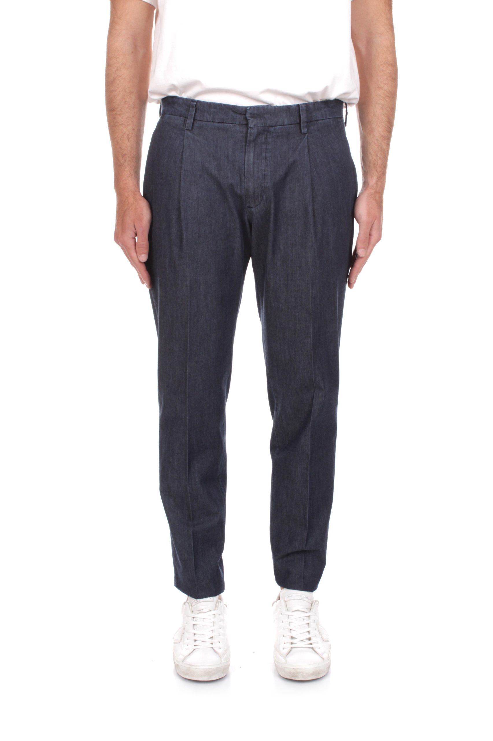 PANTALONI BRIGLIA 1949 TIBERIOD BLU DENIM 11