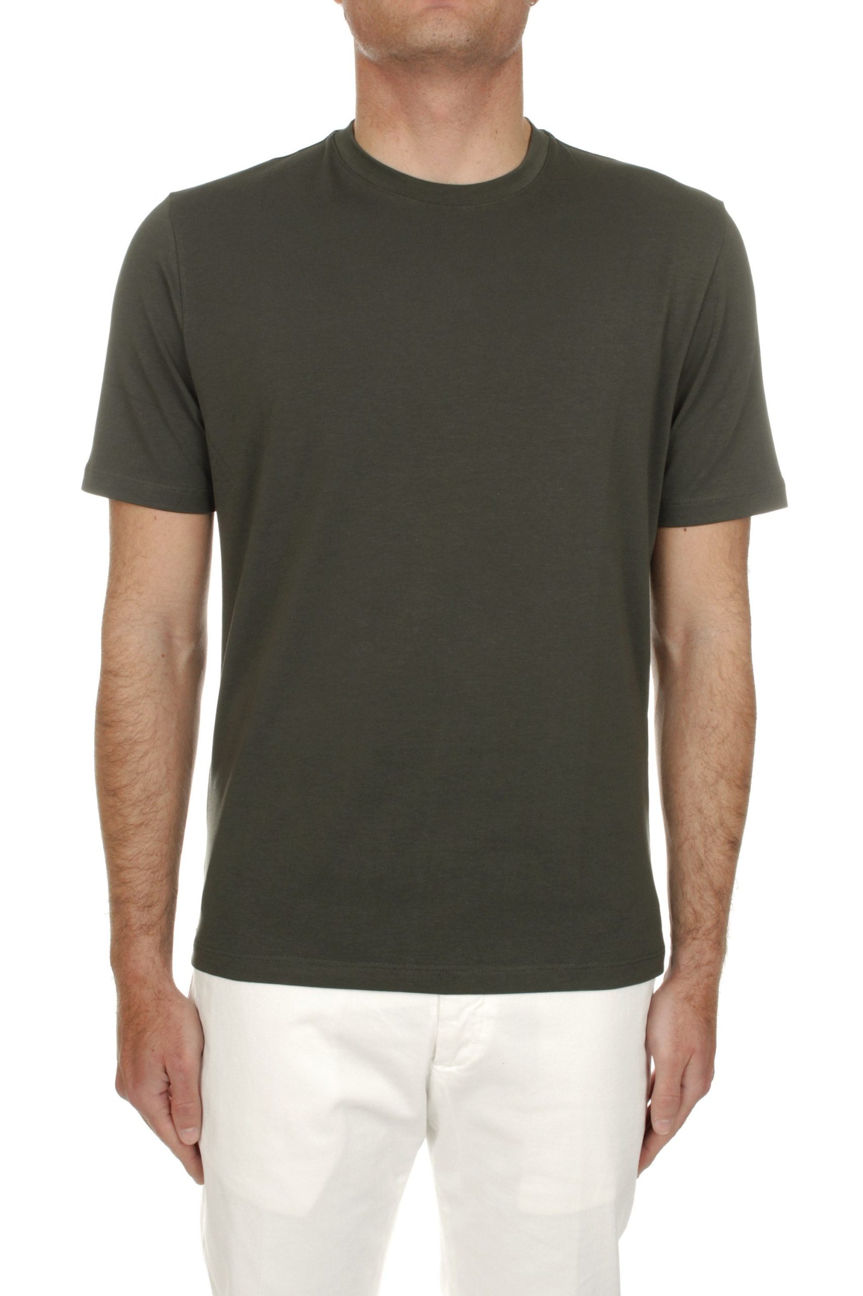 T-SHIRT MANICHE CORTE MAROTTA MILITARE