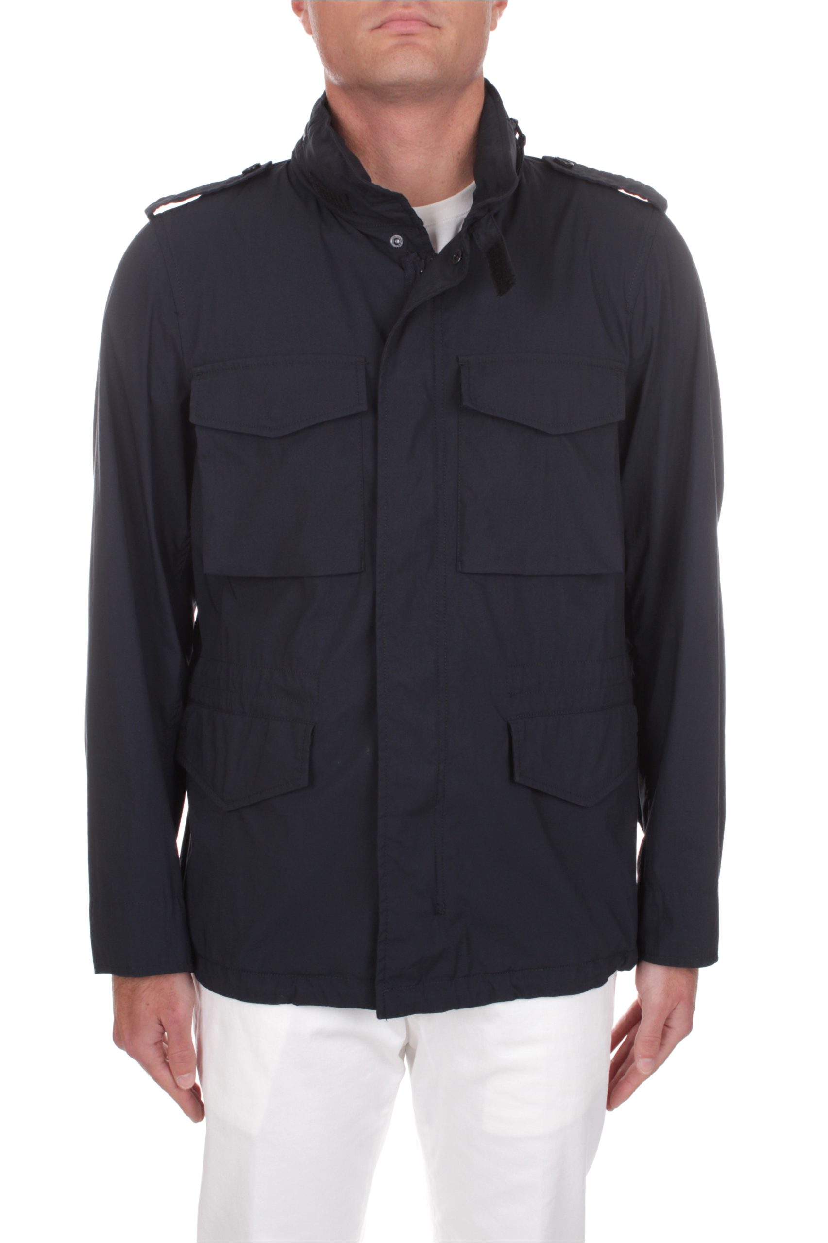FIELD JACKET ASPESI NAVY 1098