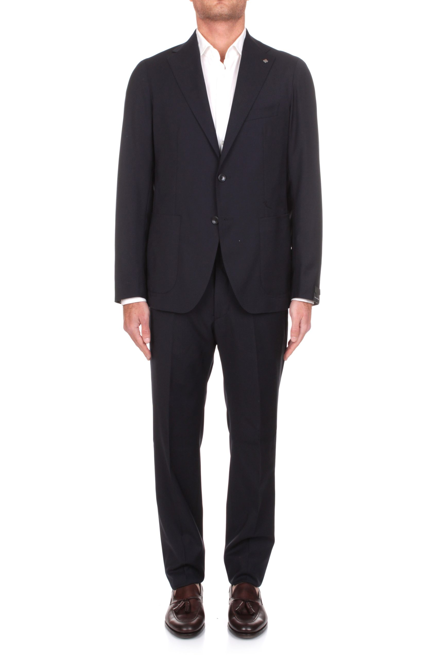 ABITO MONOPETTO TAGLIATORE MONTECARLO BLU B1252