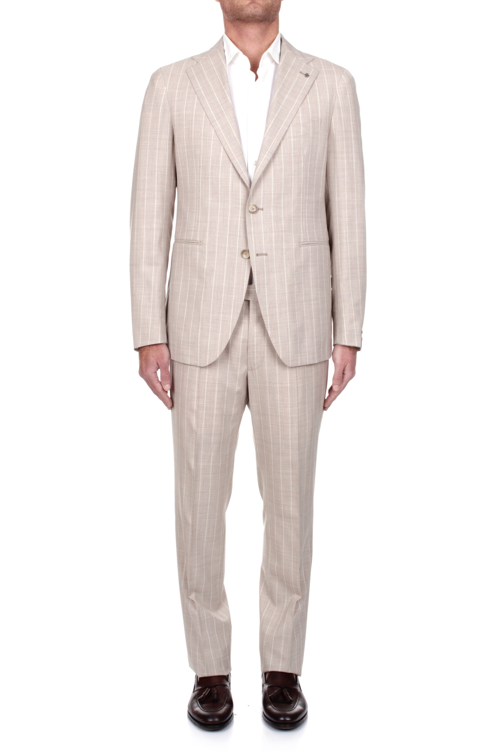 ABITO MONOPETTO TAGLIATORE VESUVIO GESSATO AVANO A3184