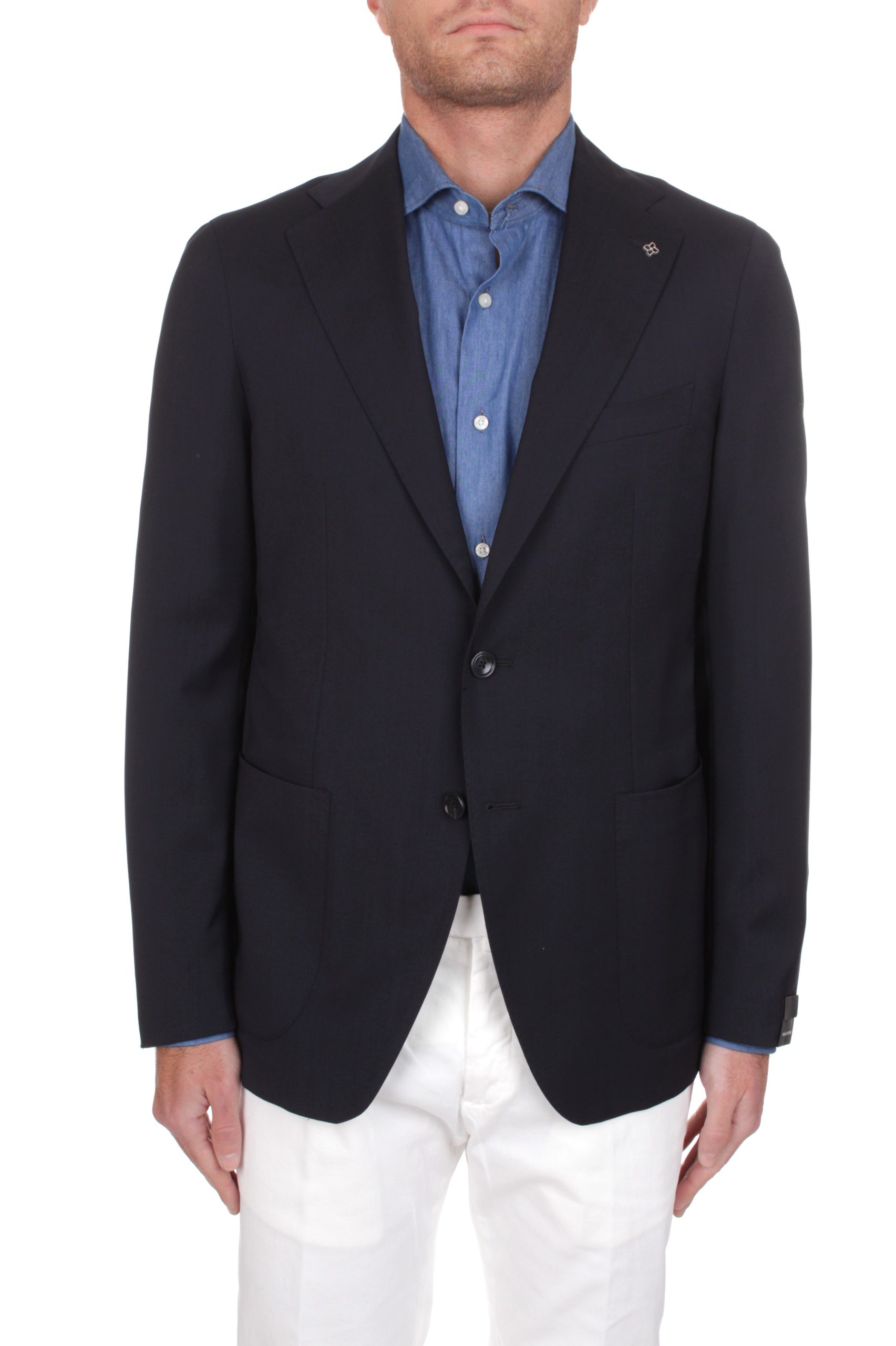 BLAZER MONOPETTO TAGLIATORE BLU B1252