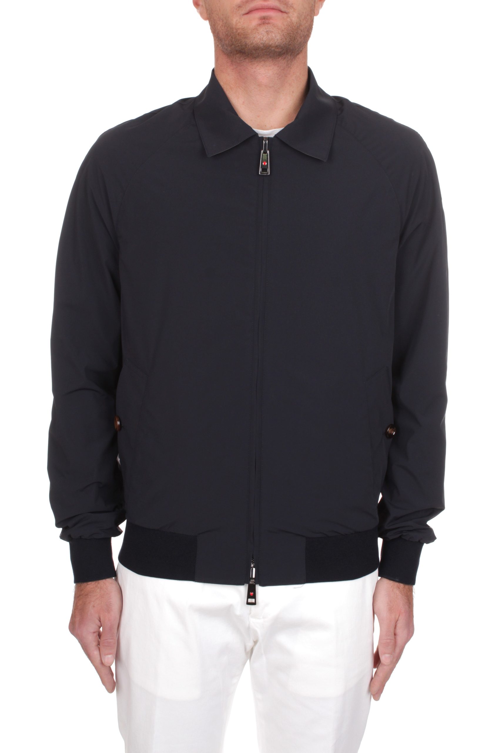 GIUBBINO REVERSIBILE KIRED COLIN NAVY BLUE GREEN