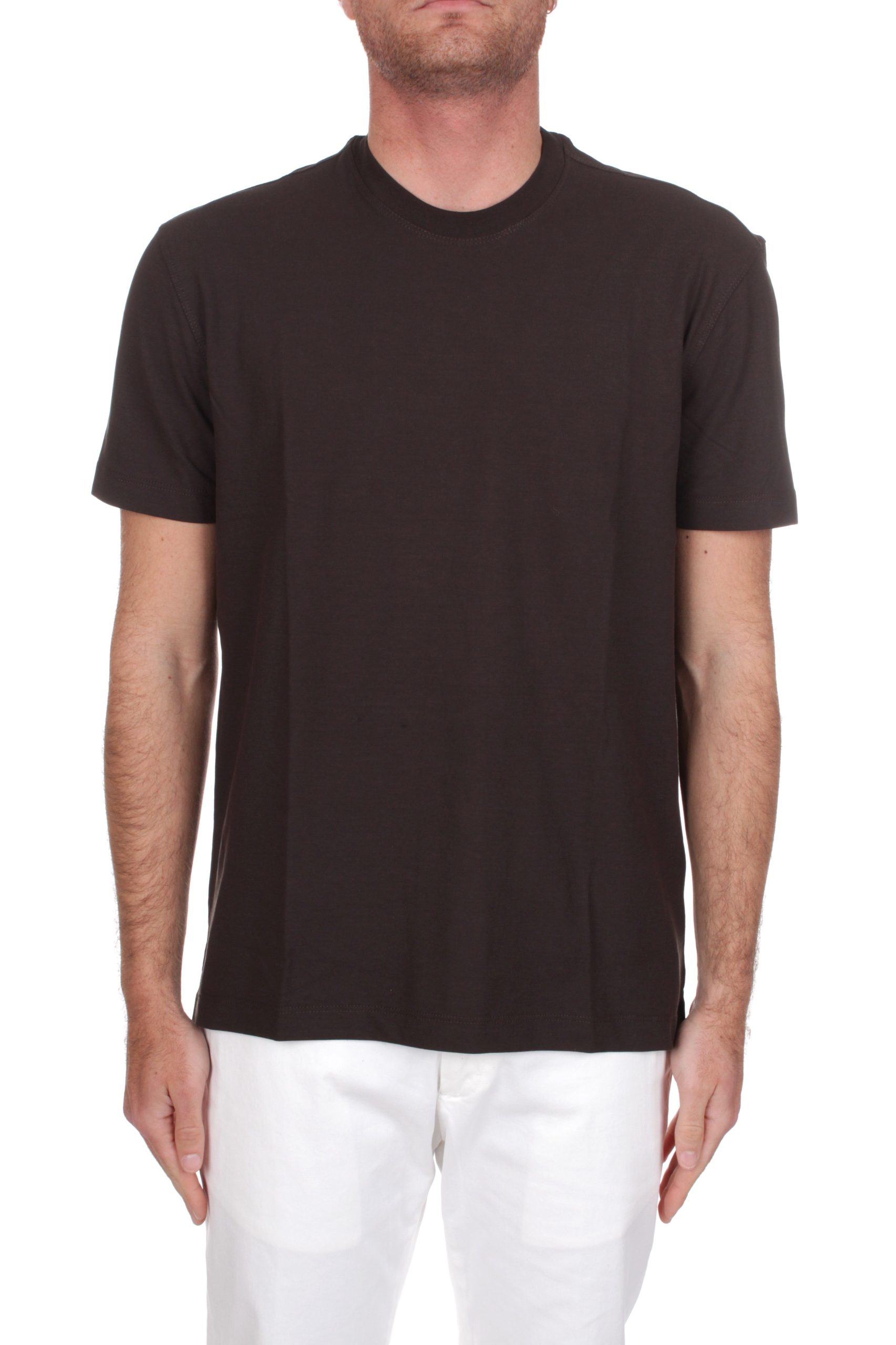 T-SHIRT MANICHE CORTE KIRED KISSM COFFEE