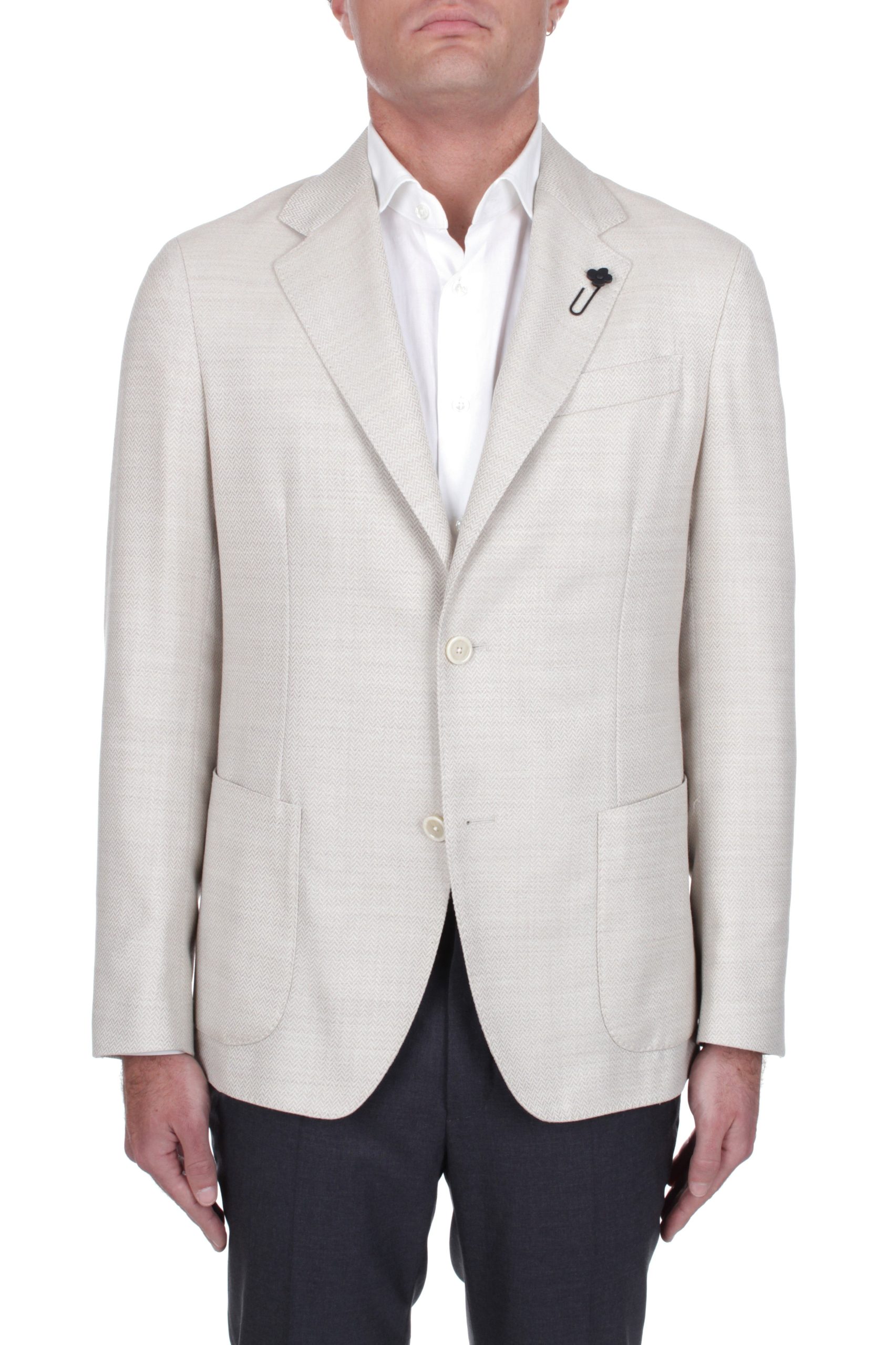 BLAZER MONOPETTO LARDINI ROMA BEIGE 150BI