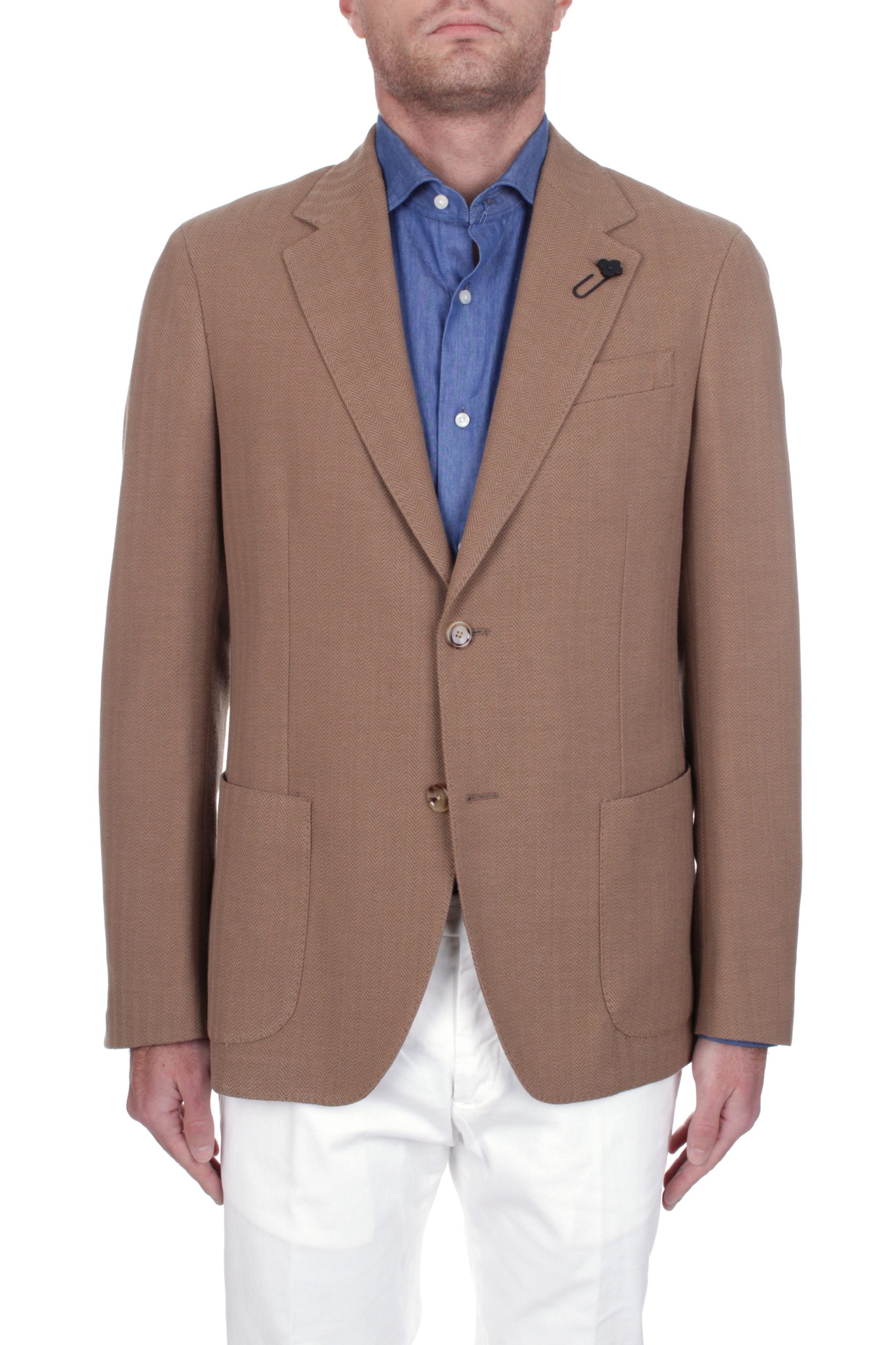 BLAZER MONOPETTO LARDINI ROMA BEIGE 250