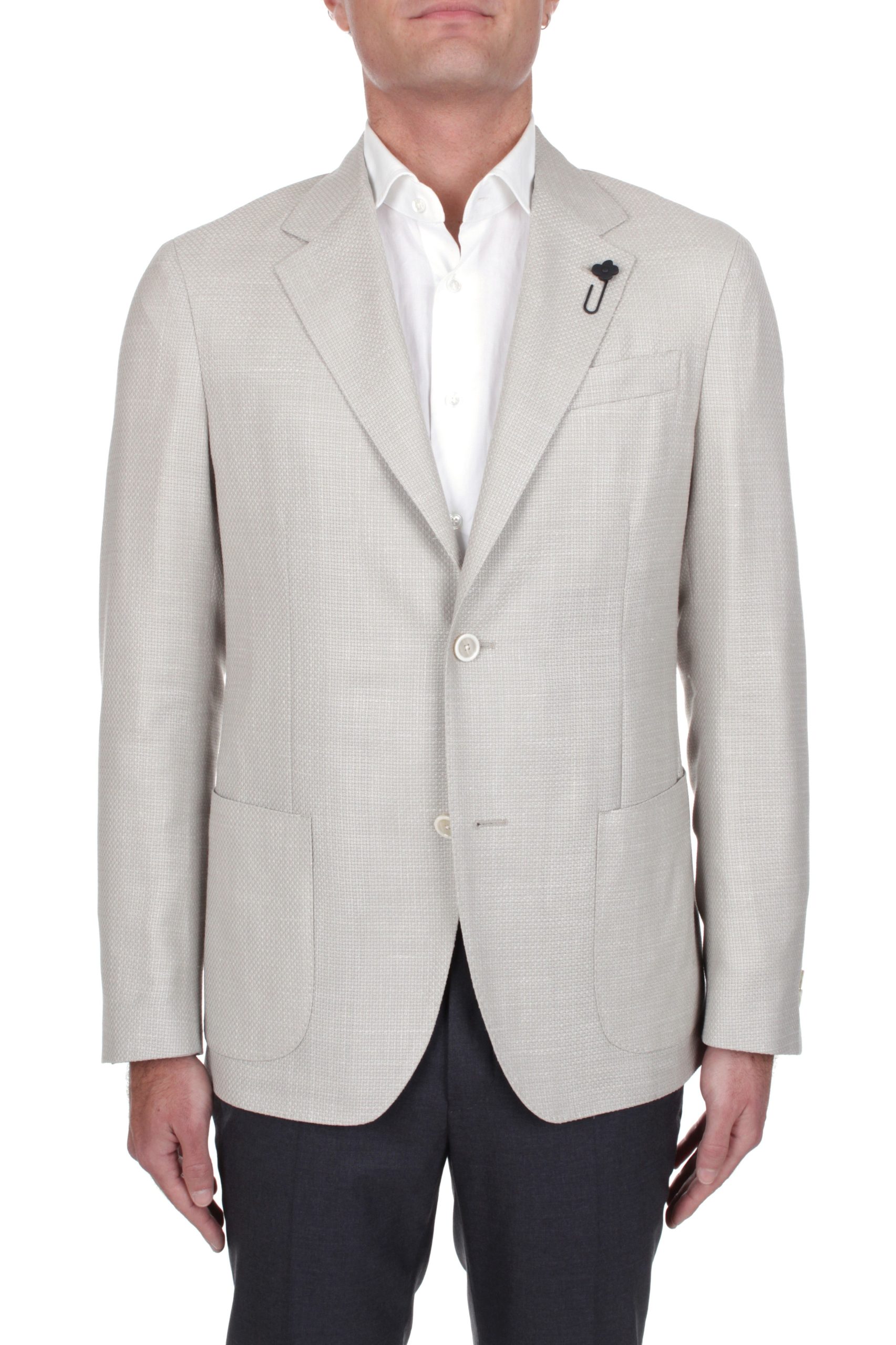 BLAZER MONOPETTO LARDINI ROMA BEIGE 150