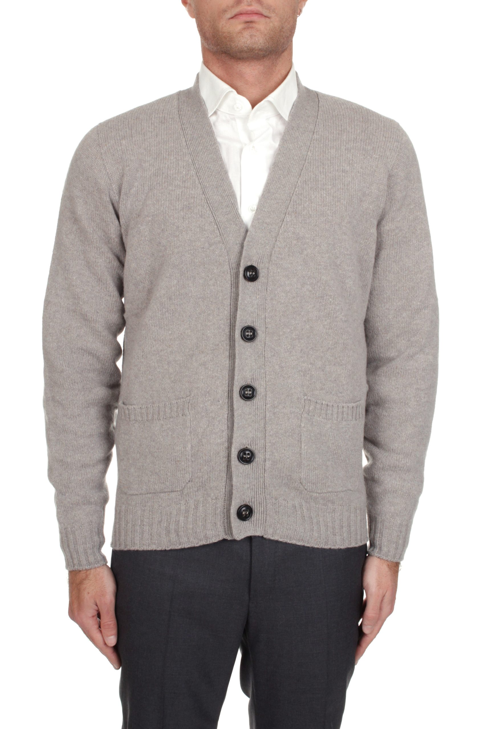 CARDIGAN DRUMOHR BEIGE 547