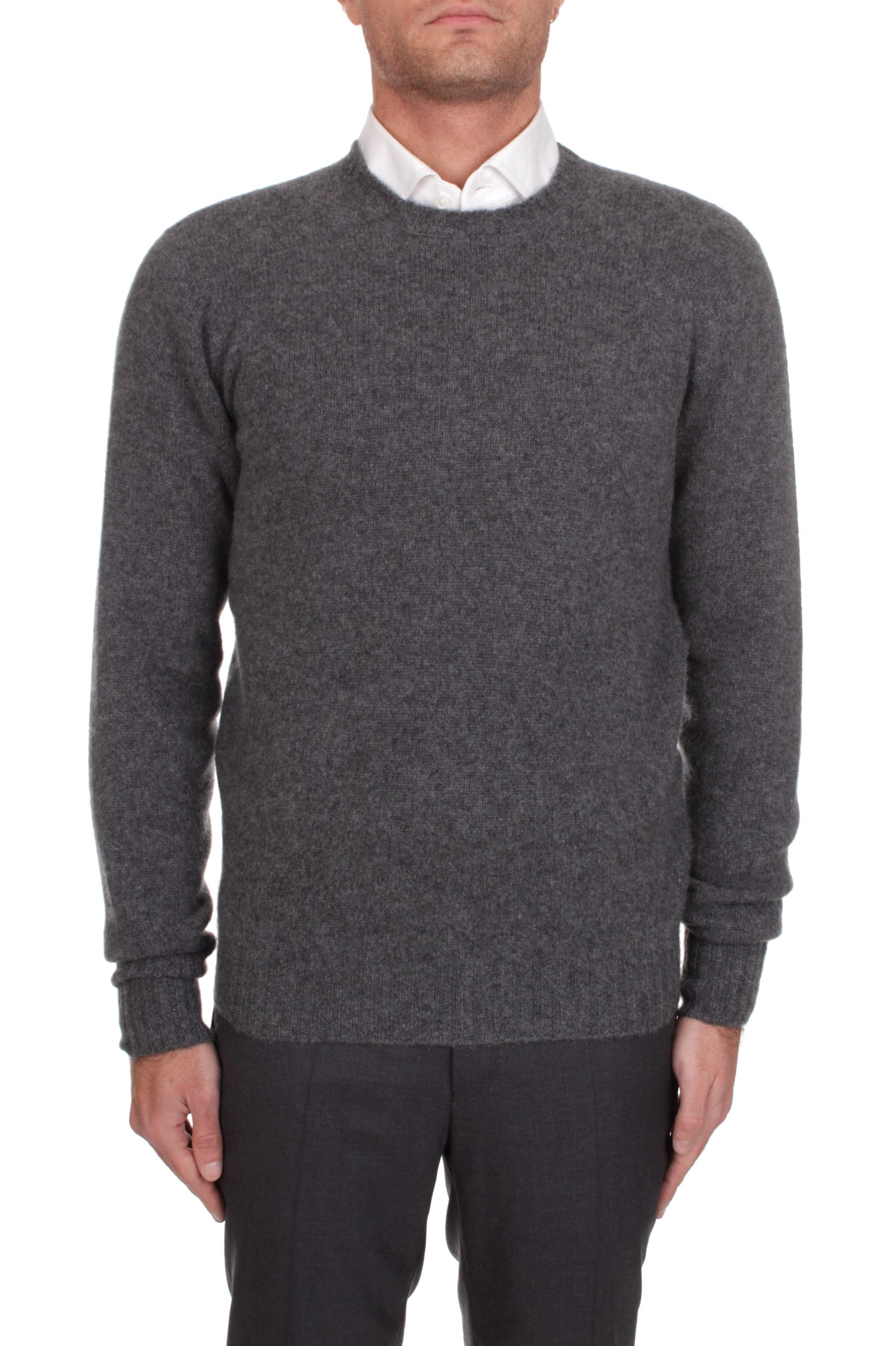 MAGLIONE GIROCOLLO DRUMOHR GRIGIO 670