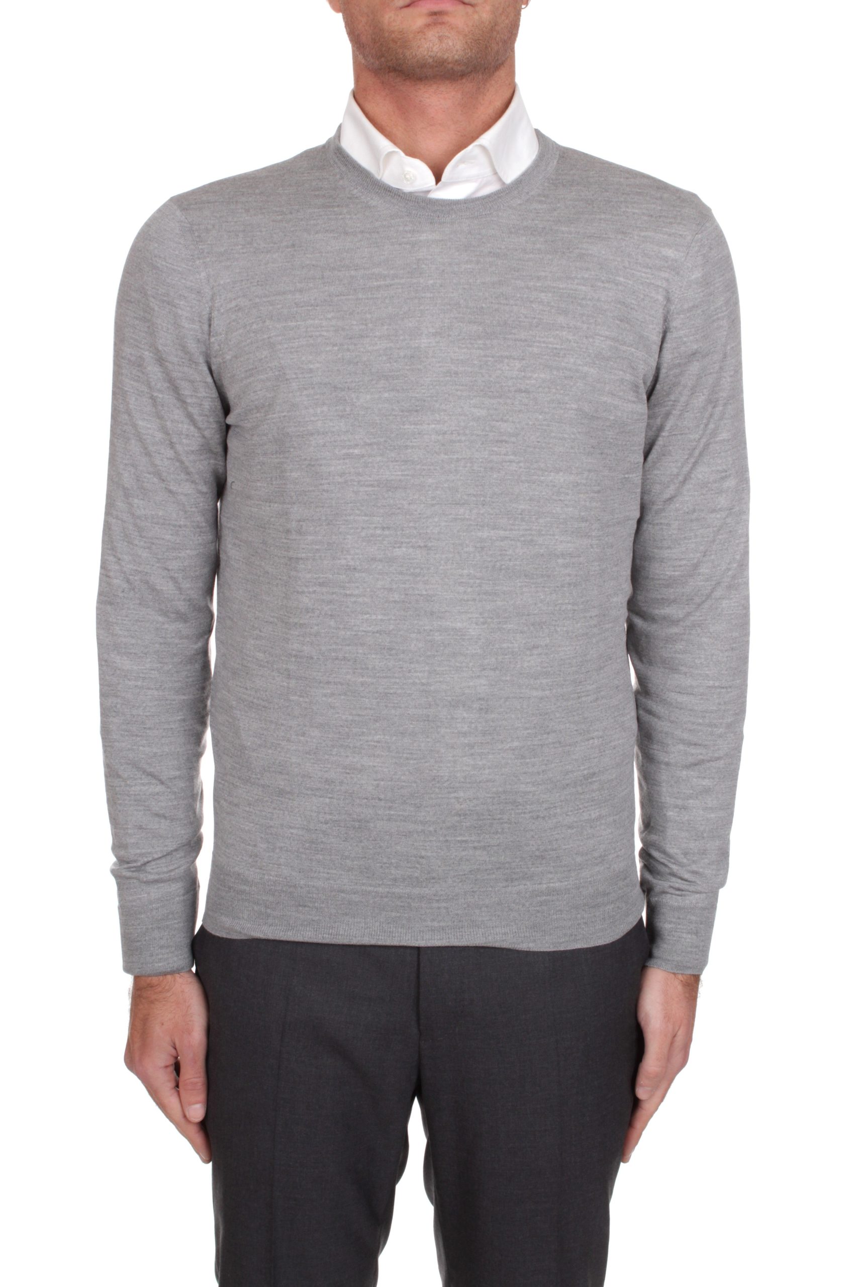 MAGLIA GIROCOLLO DRUMOHR GRIGIO 630