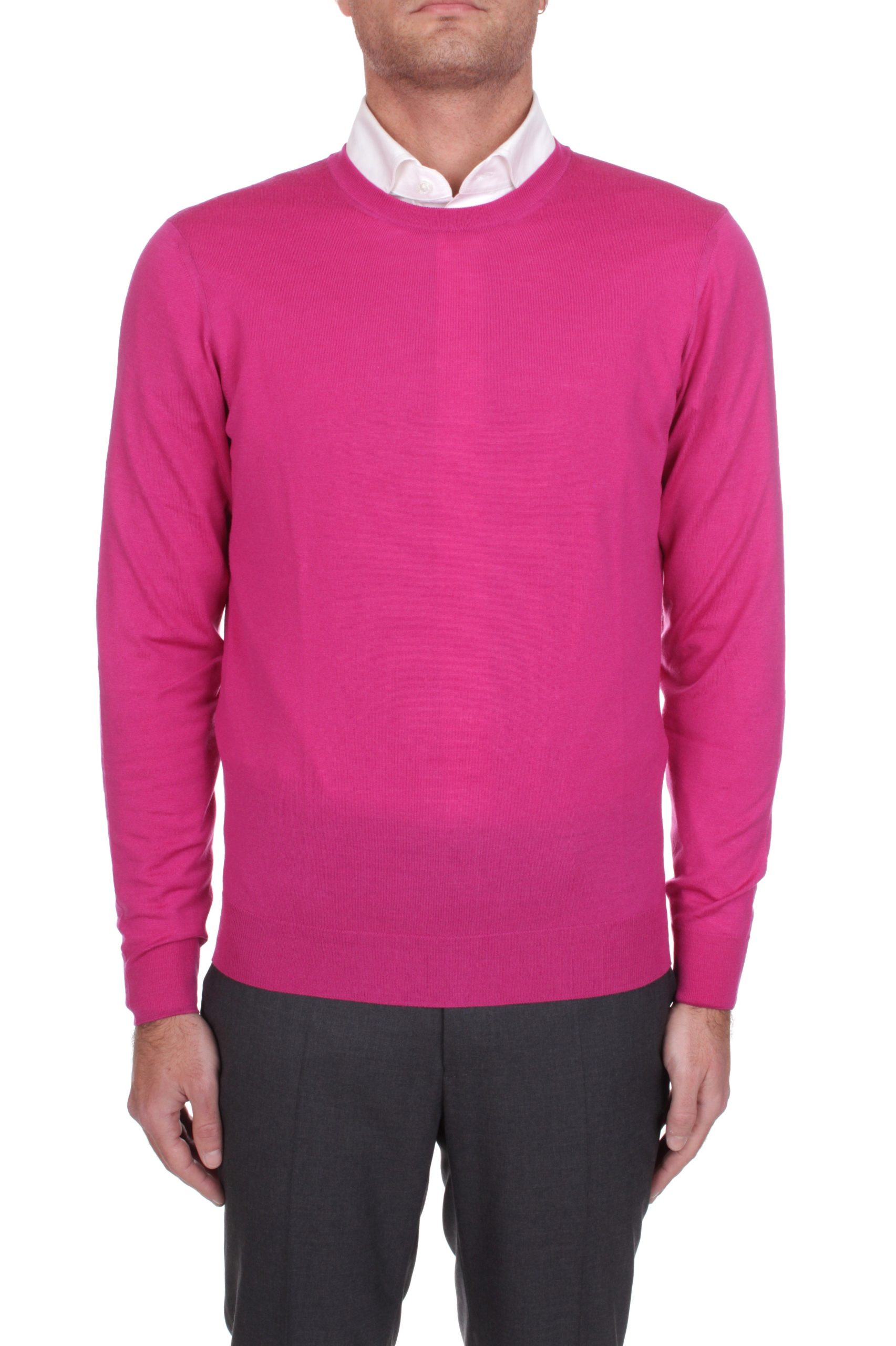 MAGLIA GIROCOLLO DRUMOHR LAMPONE 377