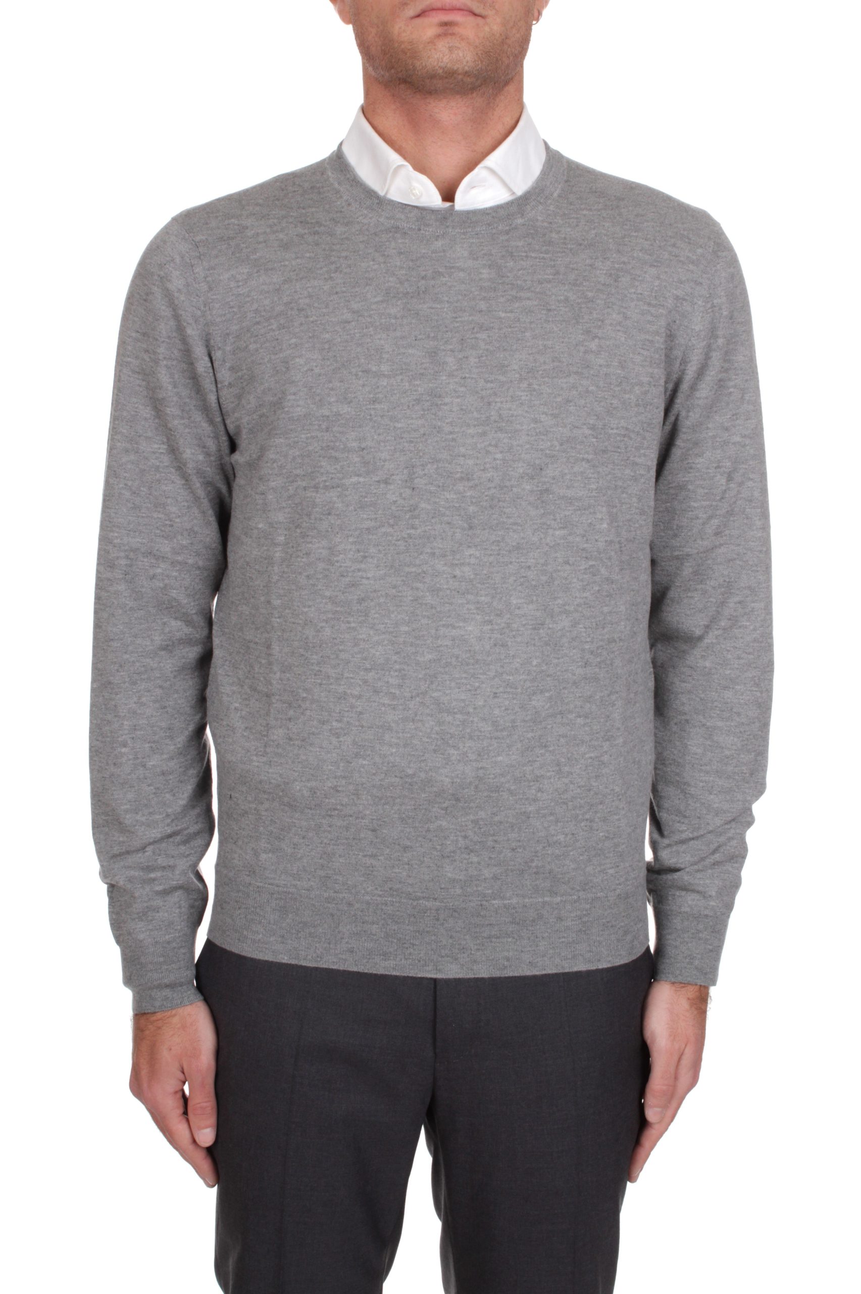 MAGLIA GIROCOLLO DRUMOHR GRIGIO 620