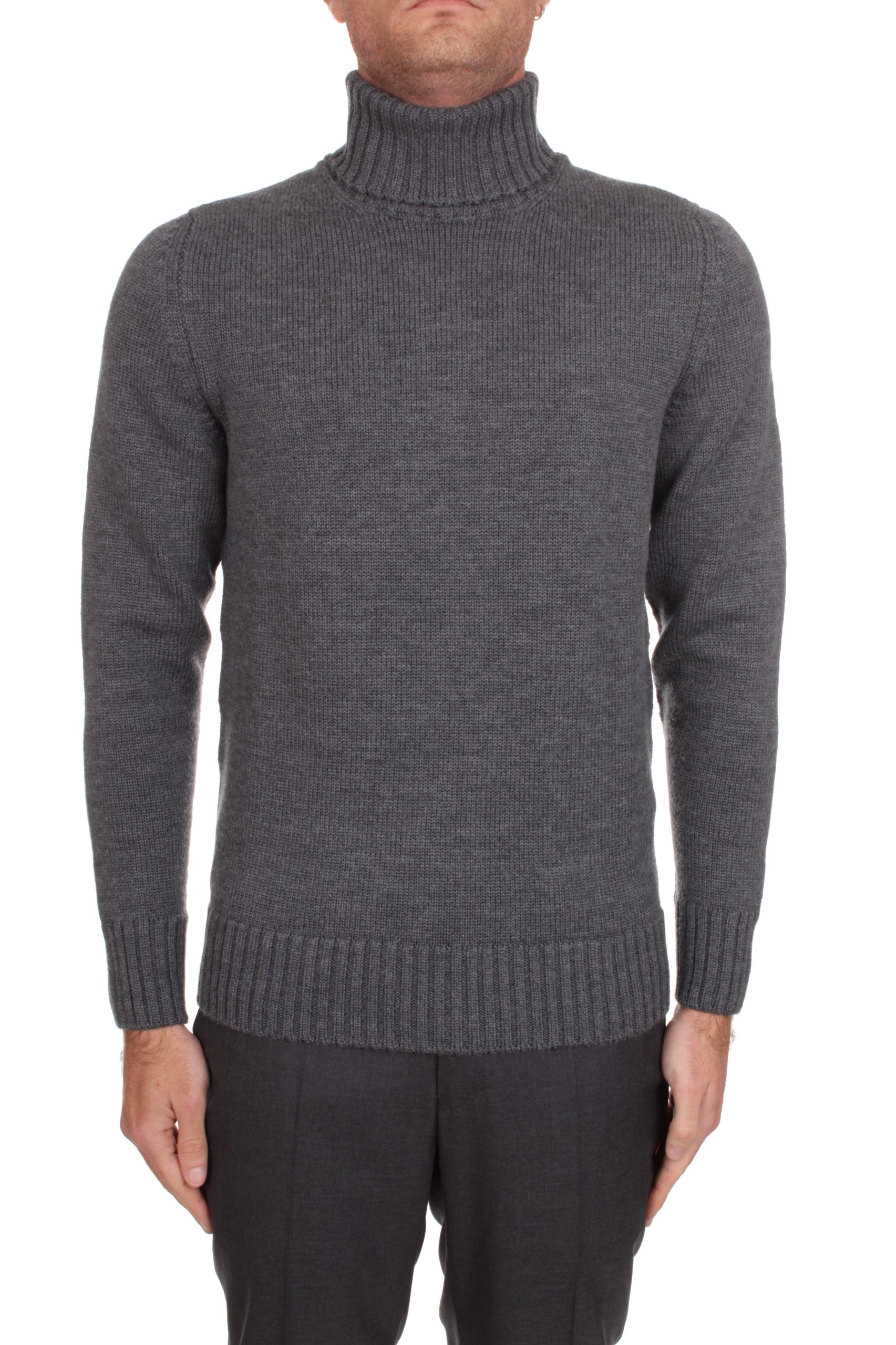 MAGLIA DOLCEVITA DRUMOHR GRIGIO 671