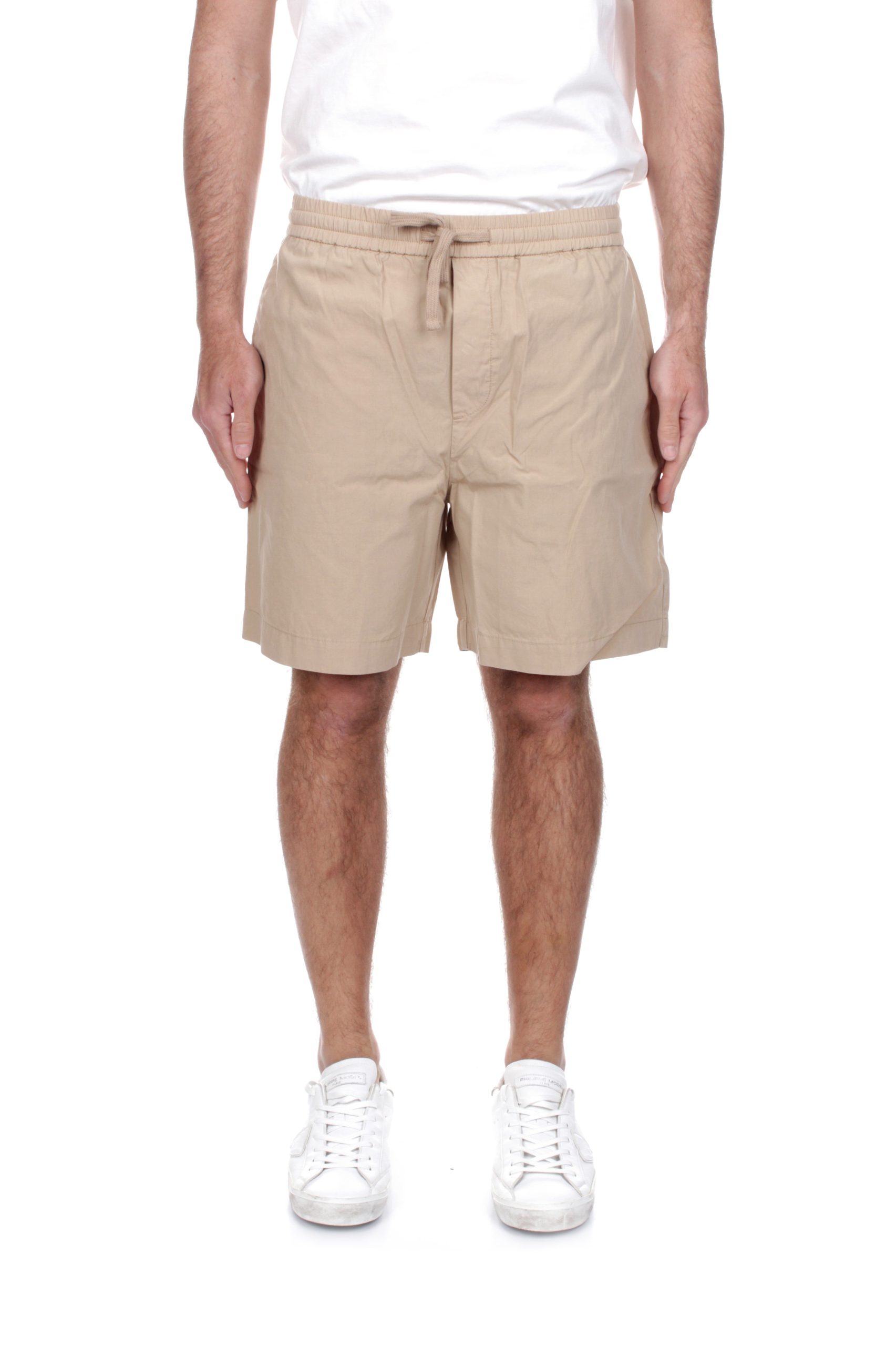 BERMUDA CHINO WOOLRICH WHITE PEPPER 8640