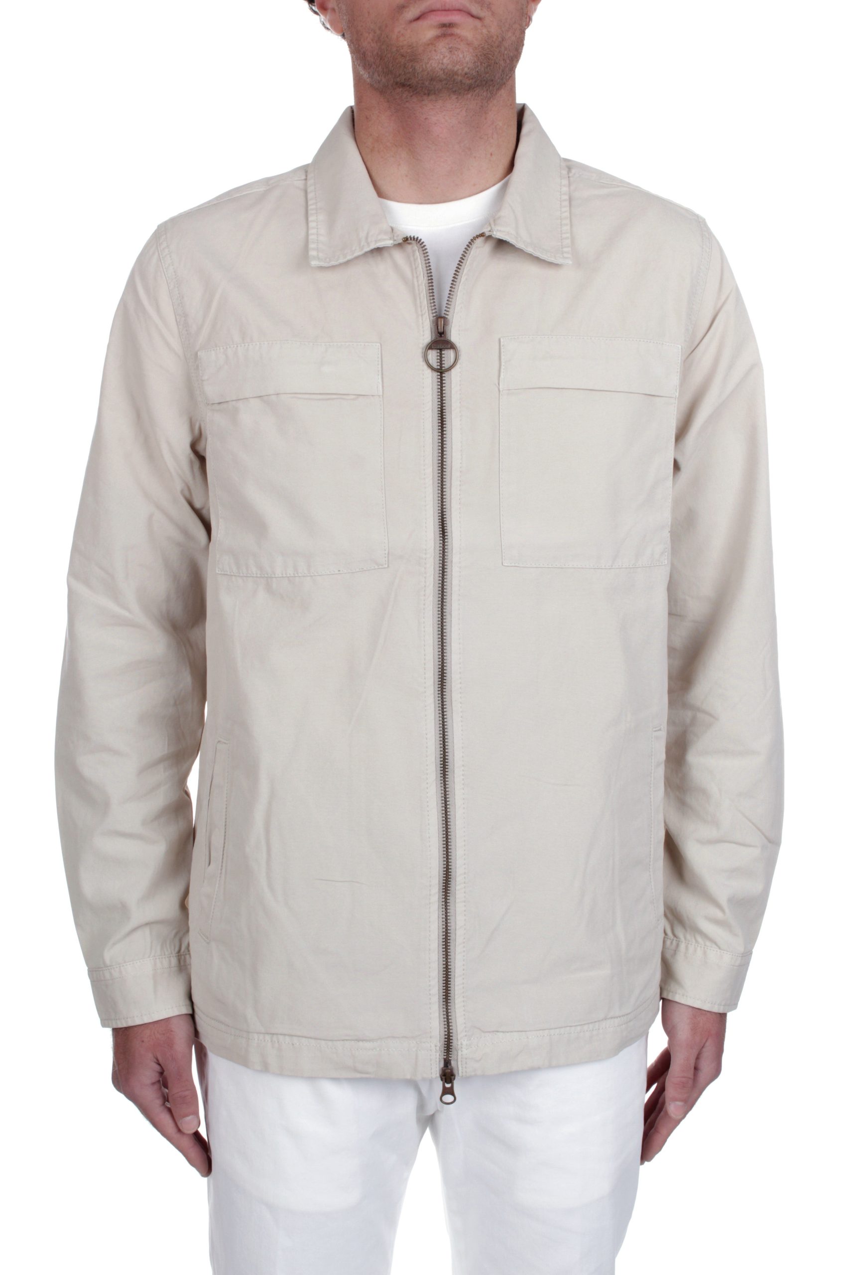 OVERSHIRT BARBOUR GLENDALE MIST GY18