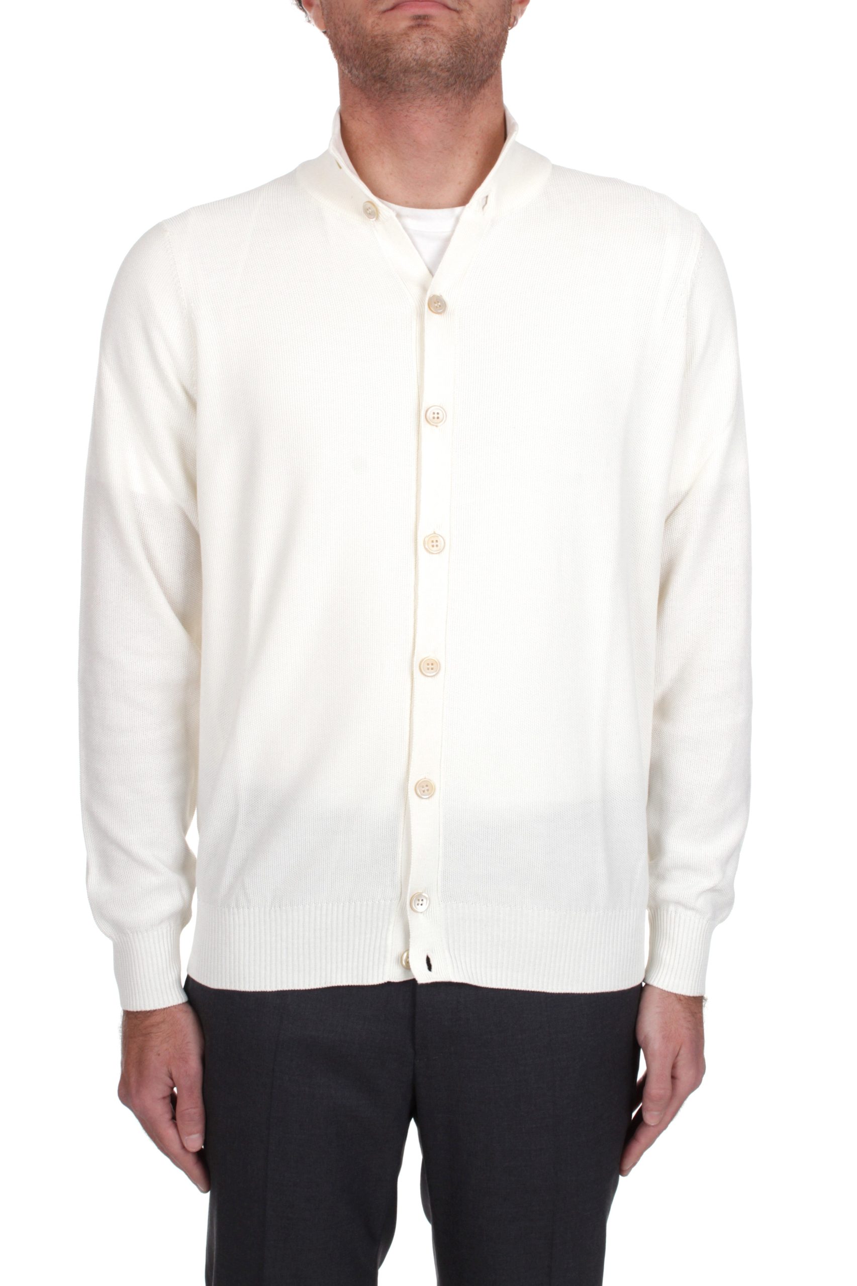 CARDIGAN ARROWS BIANCO 020