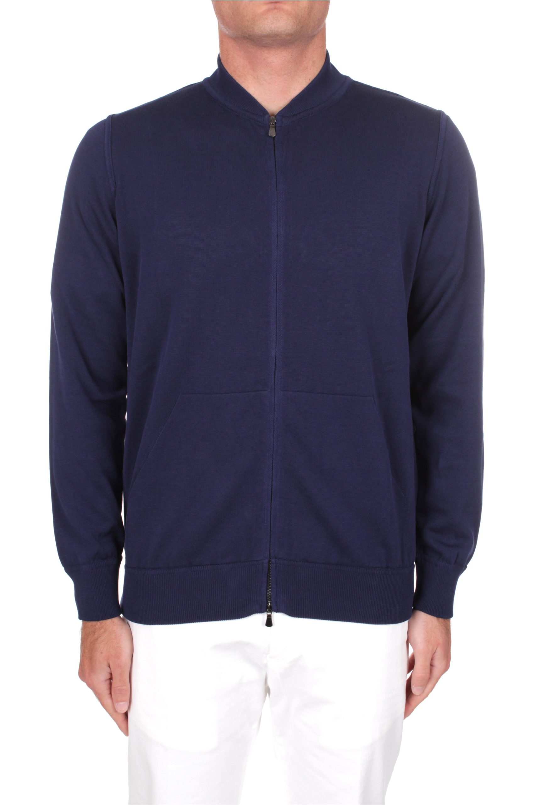 FELPA IN MAGLIA ARROWS BLU 880