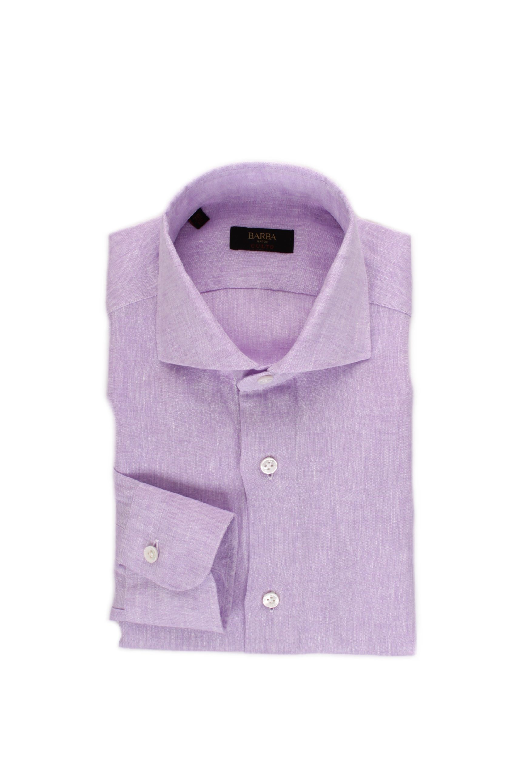 CAMICIA COLLO FRANCESE BARBA CULTO LILLA 2