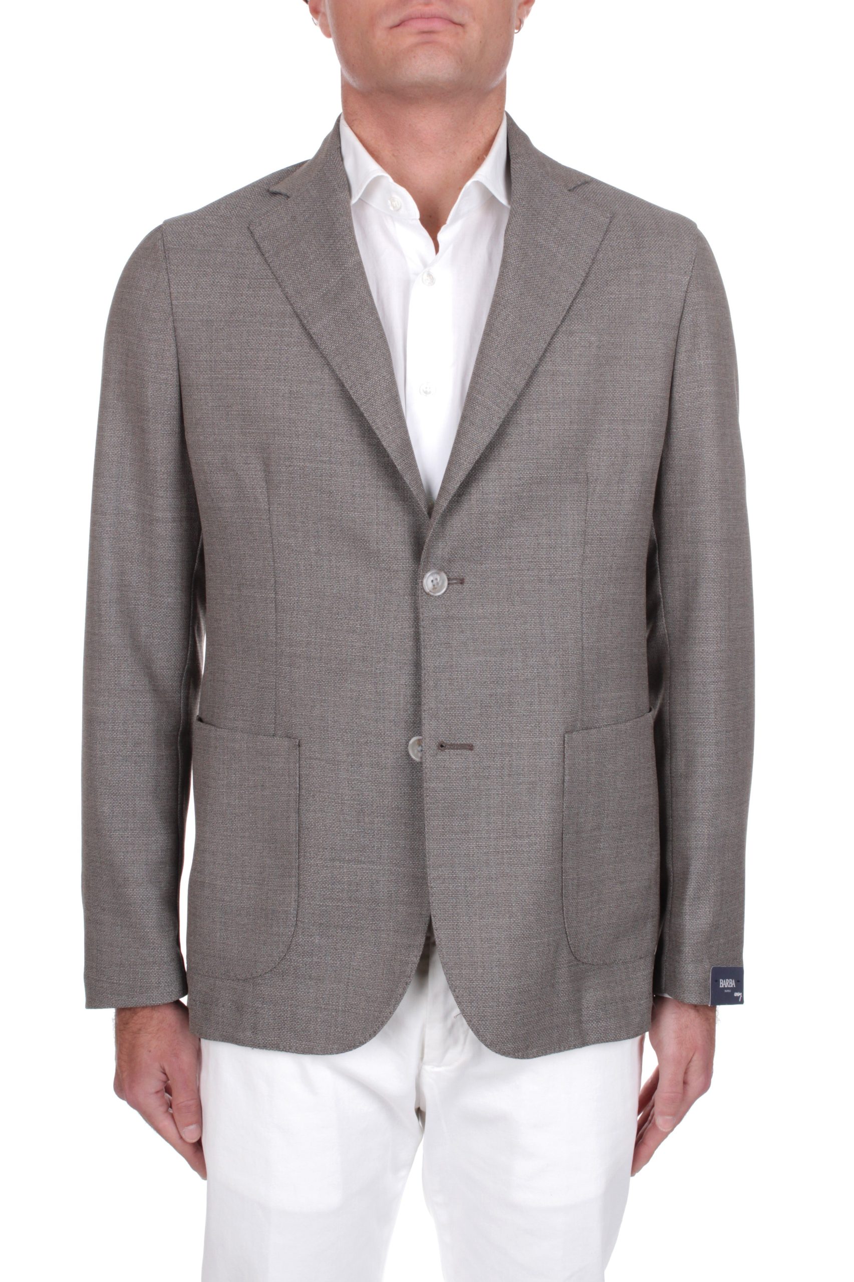 BLAZER MONOPETTO BARBA EASY TORTORA 5