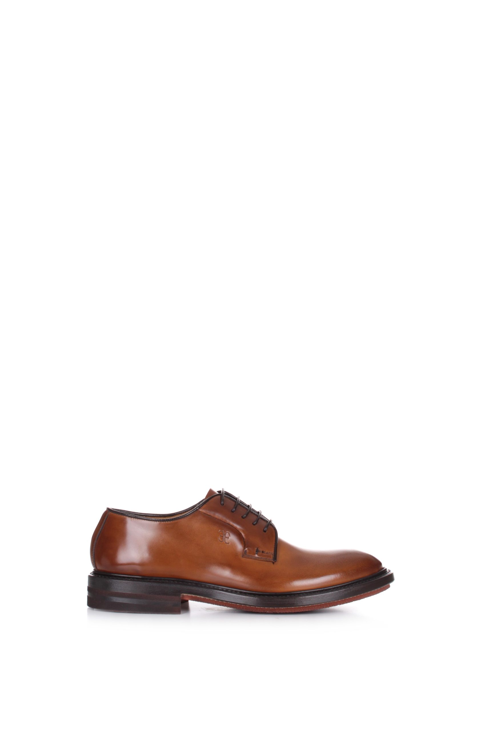 STRINGATE DERBY 5 FORI FABI SHOES CUOIO 815