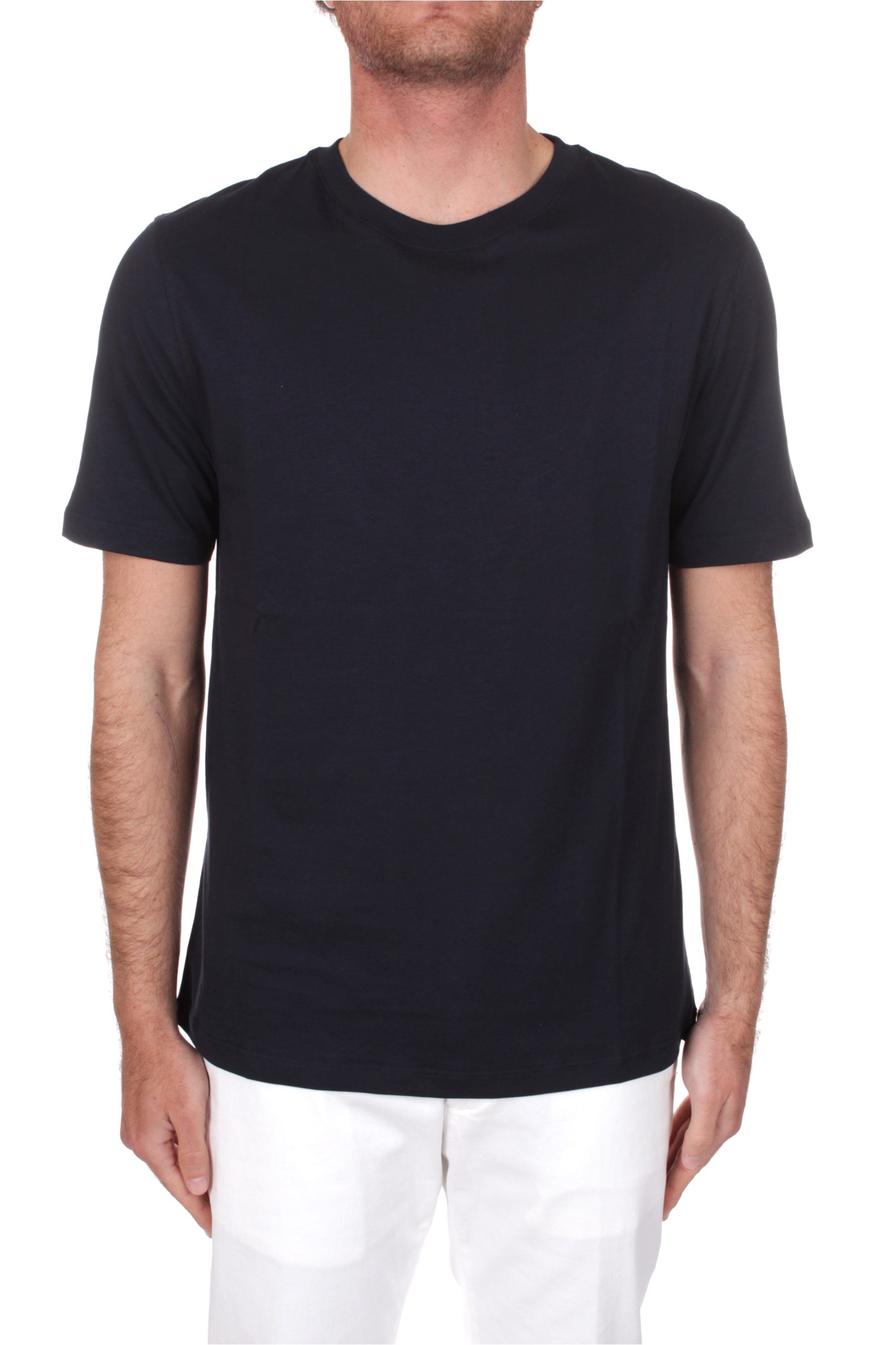 T-SHIRT MANICHE CORTE H953 NAVY 90