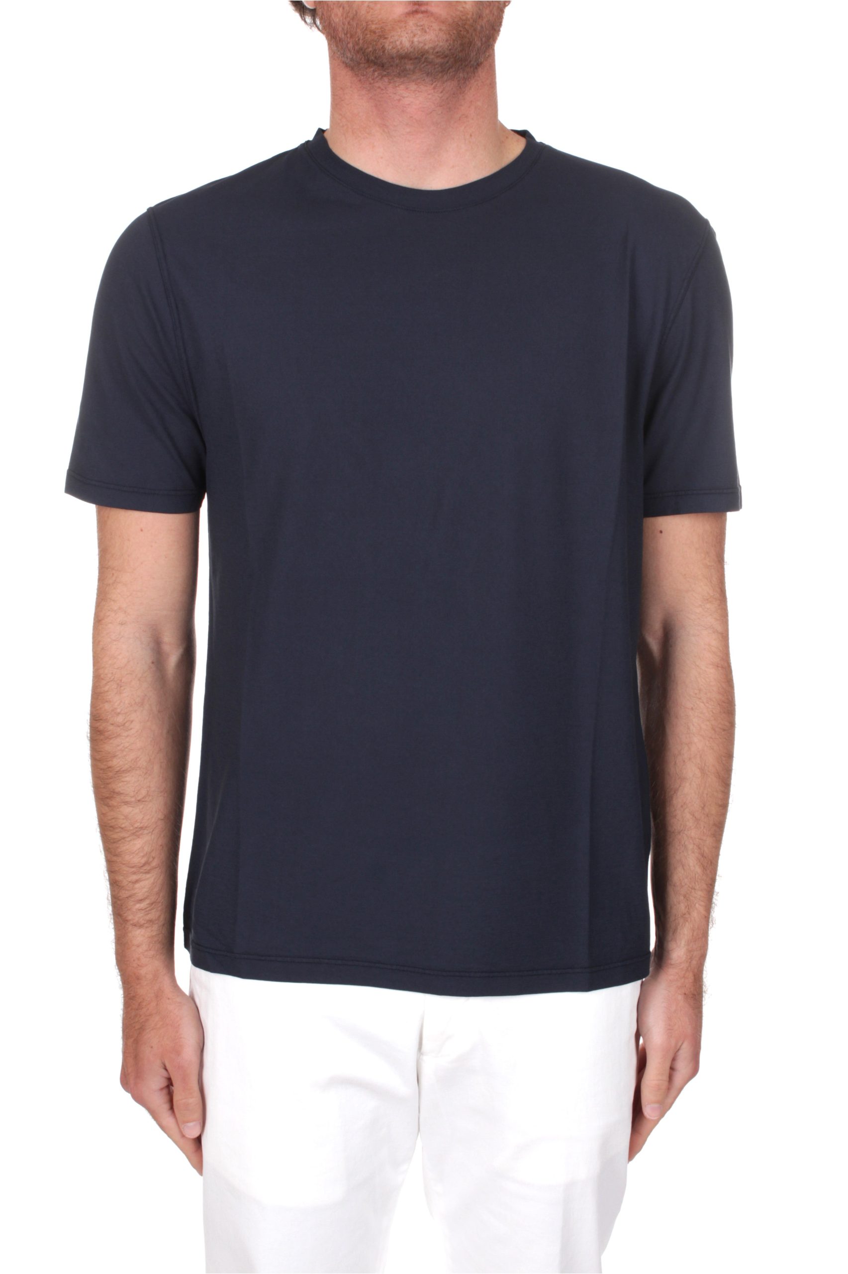 T-SHIRT MANICHE CORTE H953 NAVY 90