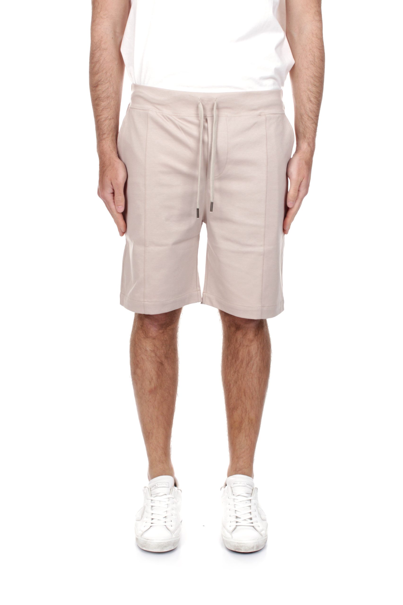 BERMUDA IN FELPA H953 MASTICE 11