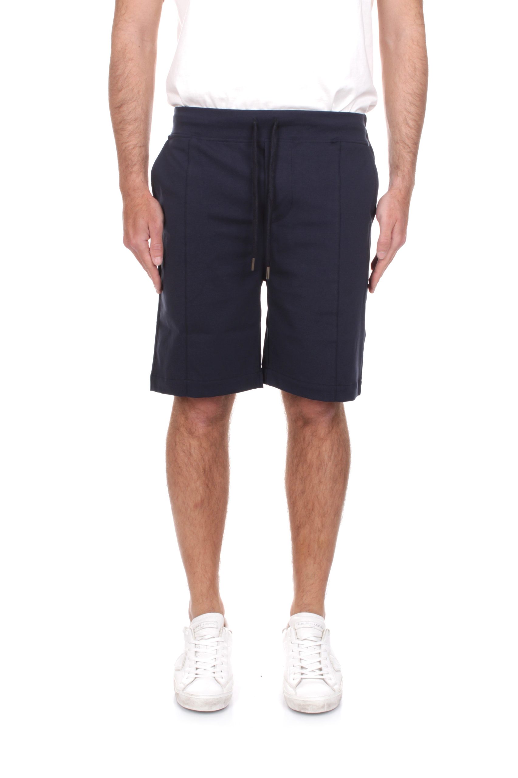 BERMUDA IN FELPA H953 NAVY 90