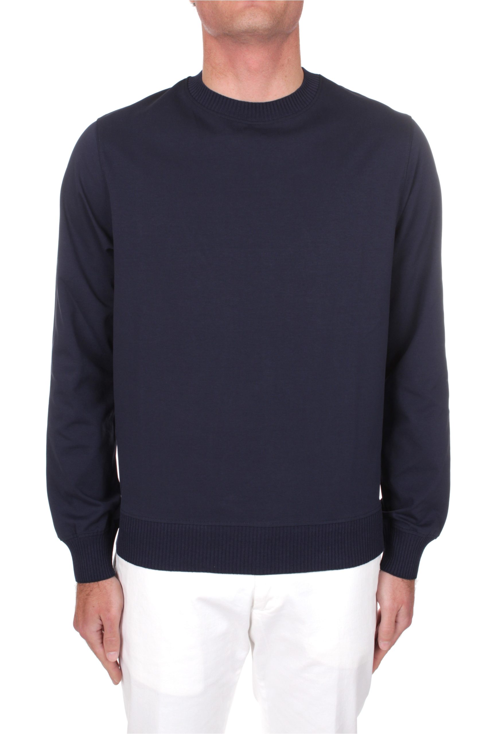 MAGLIA GIROCOLLO H953 NAVY 90