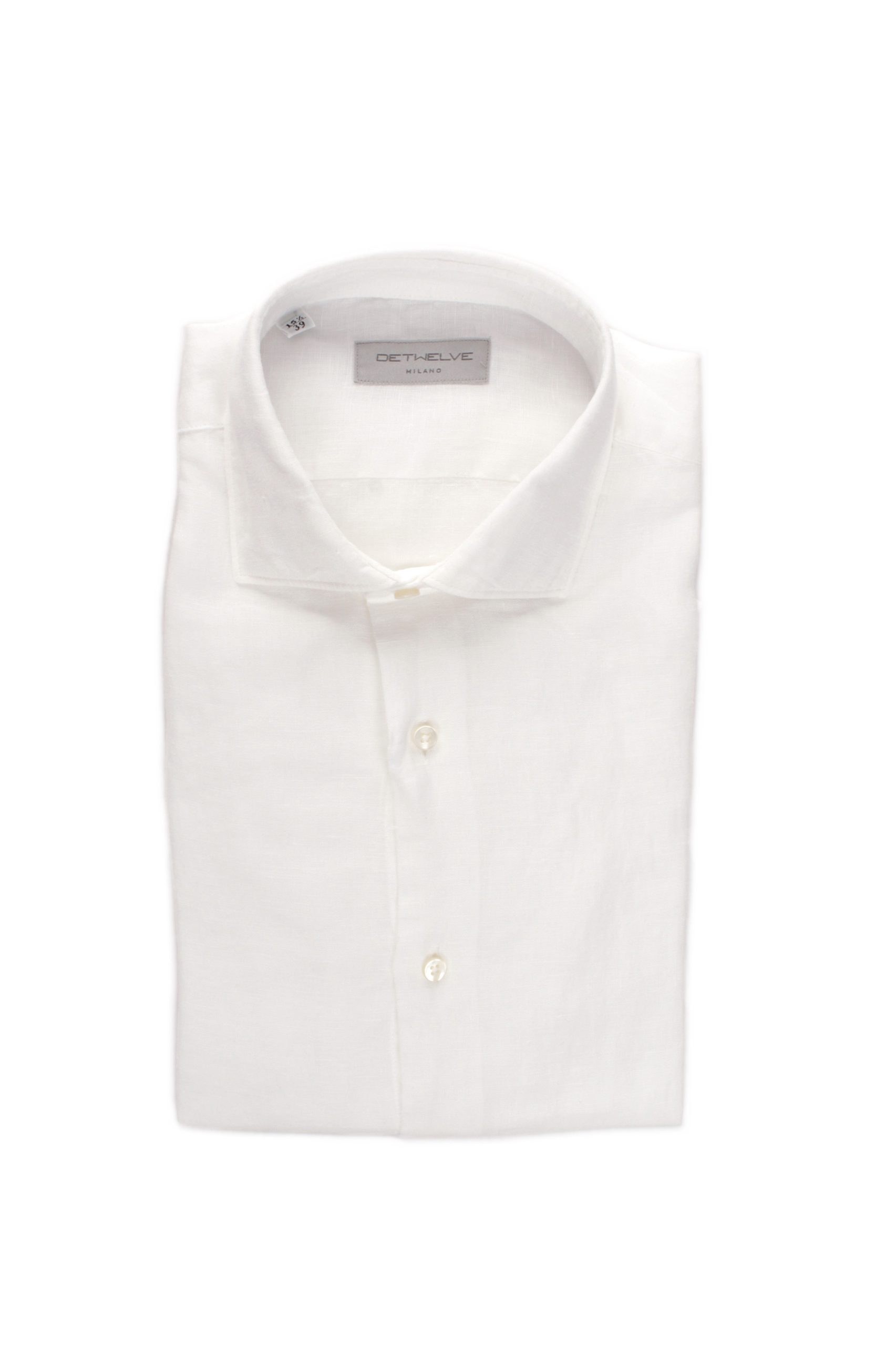 CAMICIA COLLO FRANCESE DETWELVE BIANCO 17