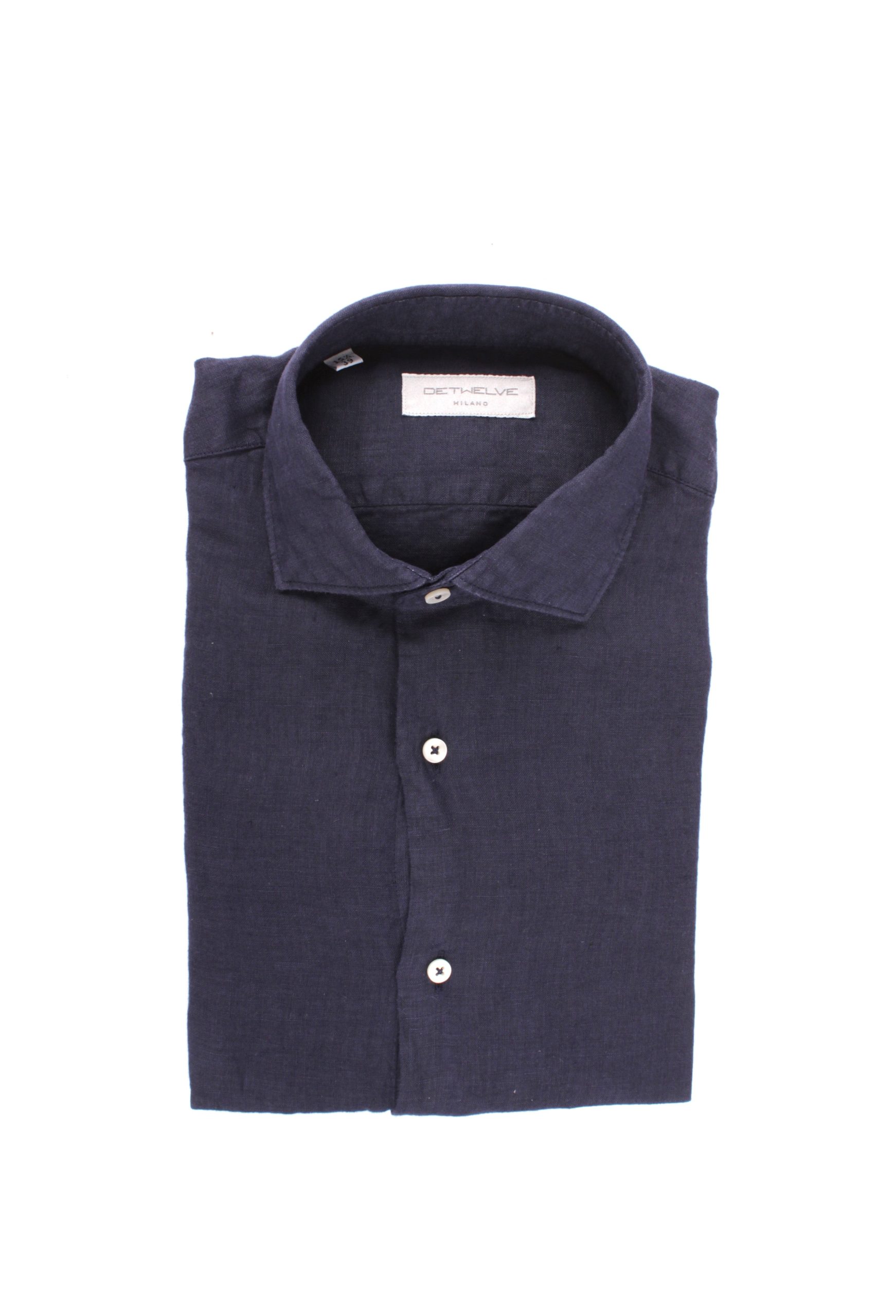 CAMICIA COLLO FRANCESE DETWELVE BLU 23