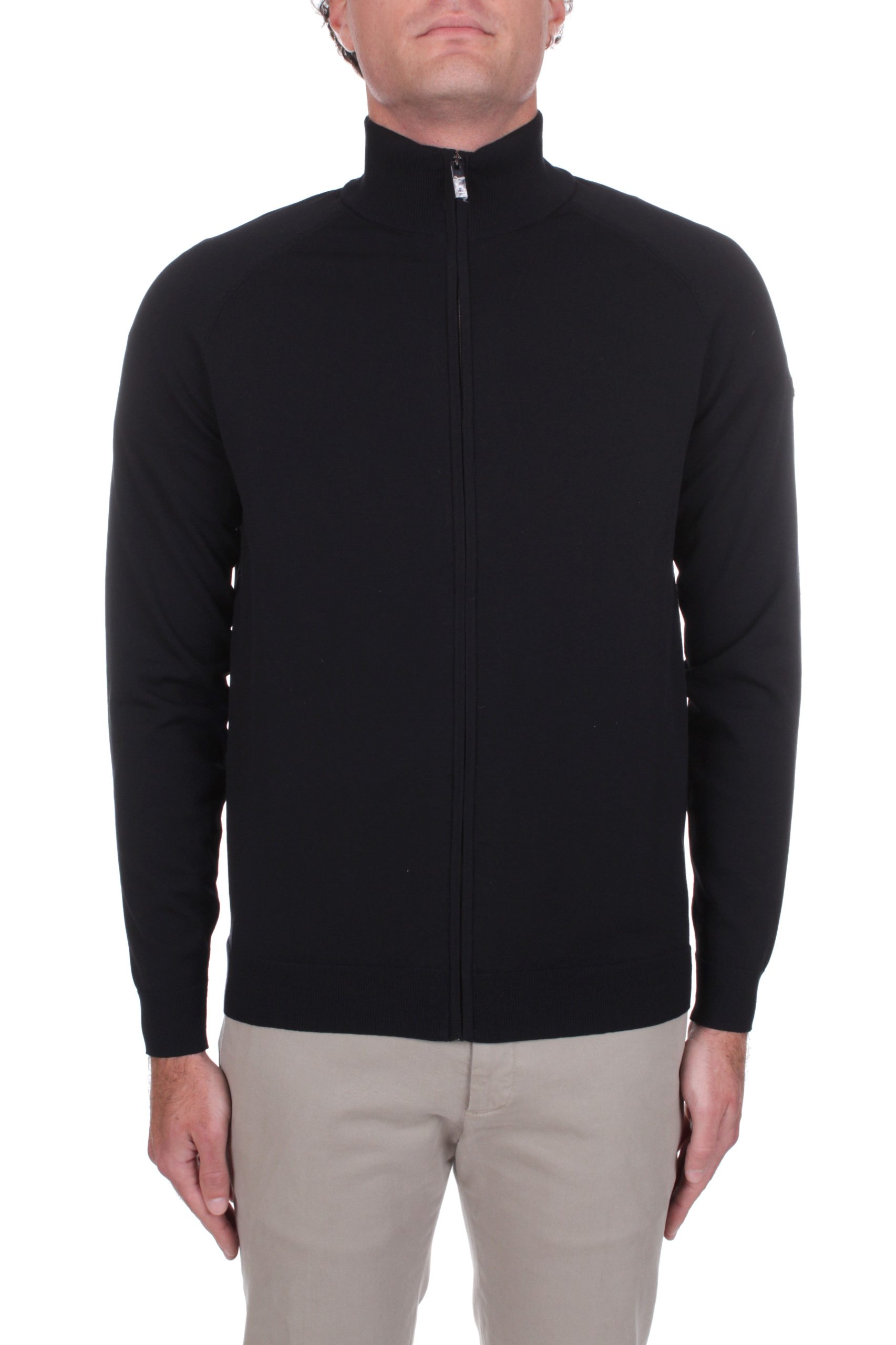 MAGLIA CON ZIP RRD AMOS BLACK 10