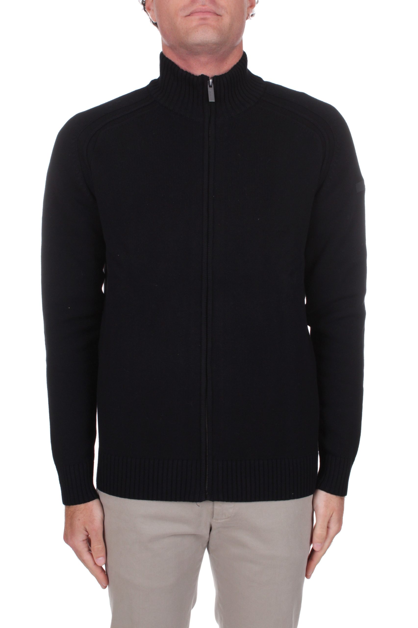 MAGLIA CON ZIP RRD BLACK 10