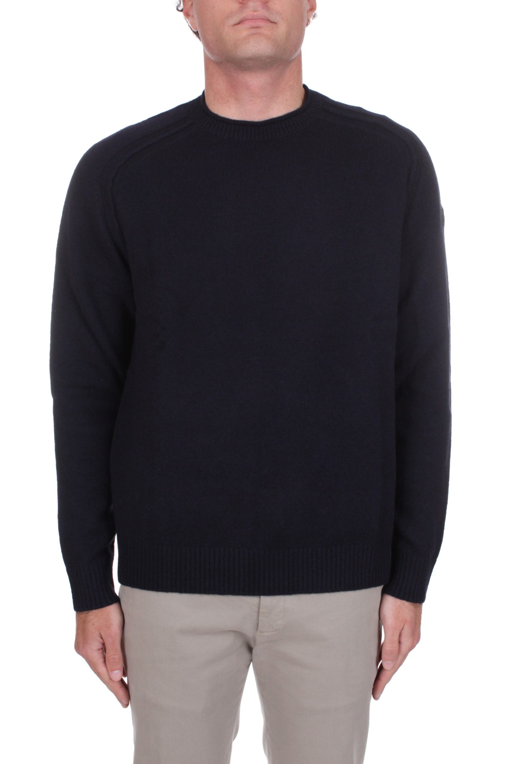 MAGLIA GIROCOLLO RRD BLUE BLACK 60