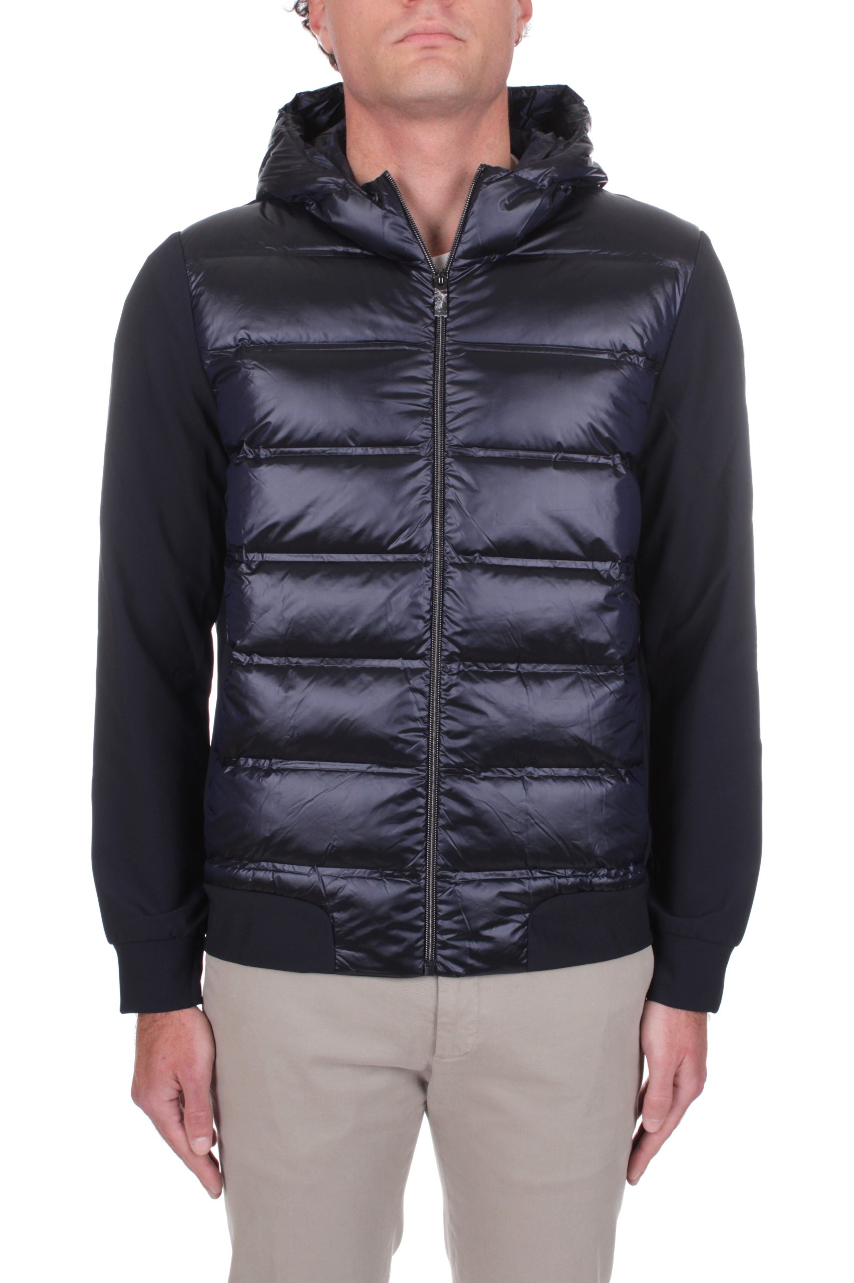 PIUMINO RRD SOFT BLUE BLACK 60