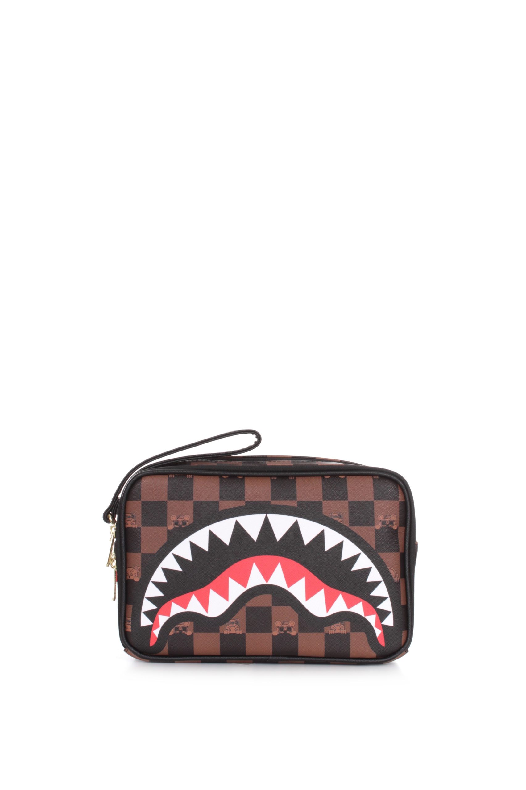 BEAUTY CASE SPRAYGROUND PEEKING CHARACTER CHECK