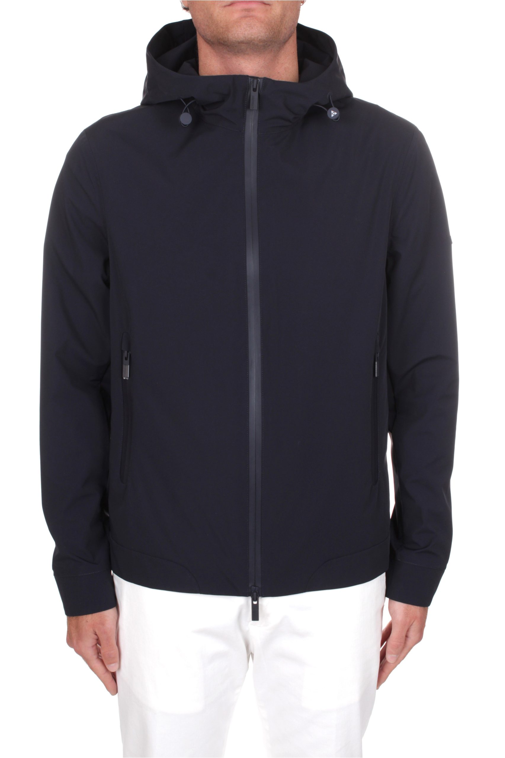 GIUBBINO CON CAPPUCCIO HESKIMO BLU