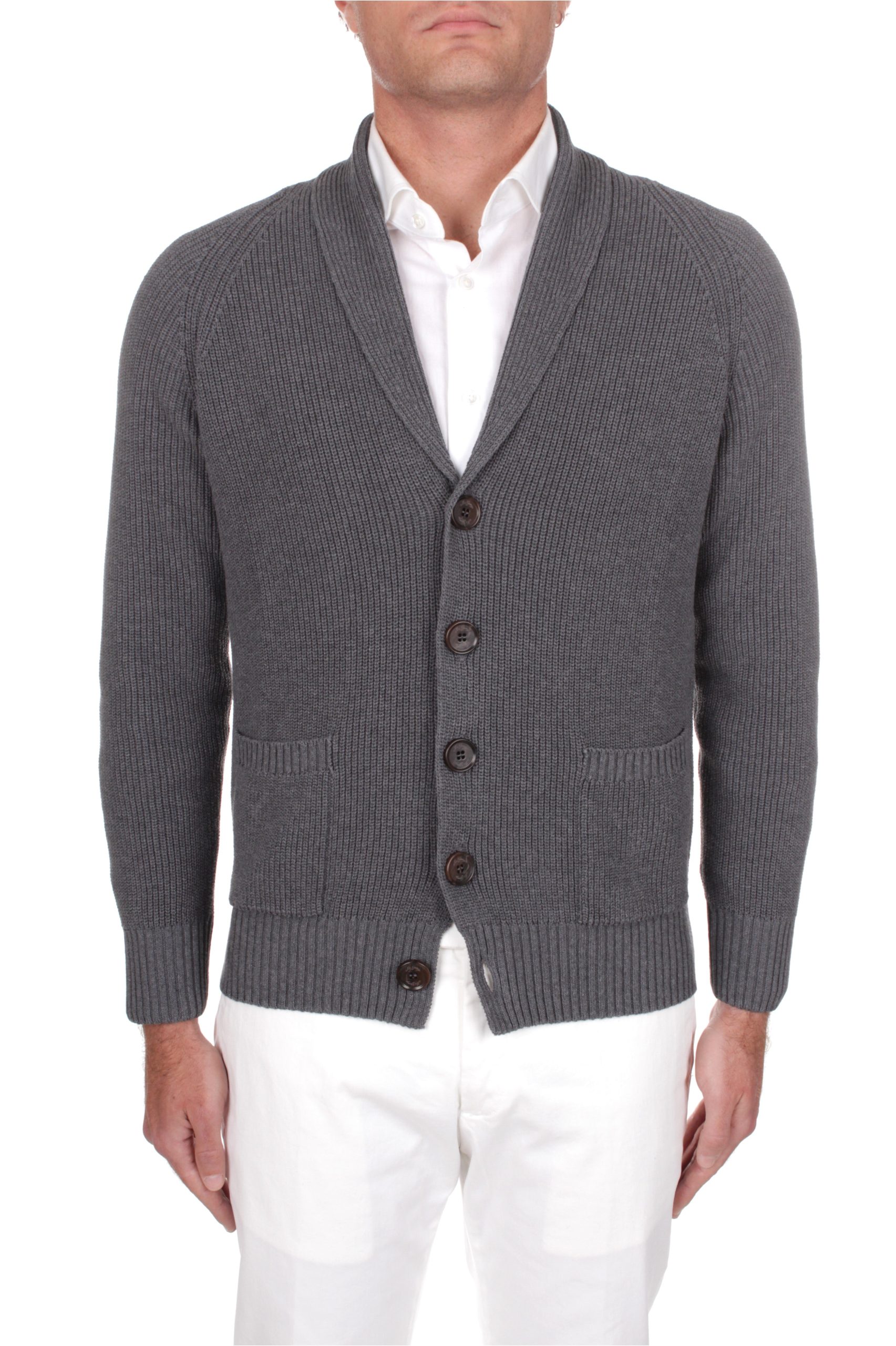 CARDIGAN MCGEORGE ANTRACITE M61 DL