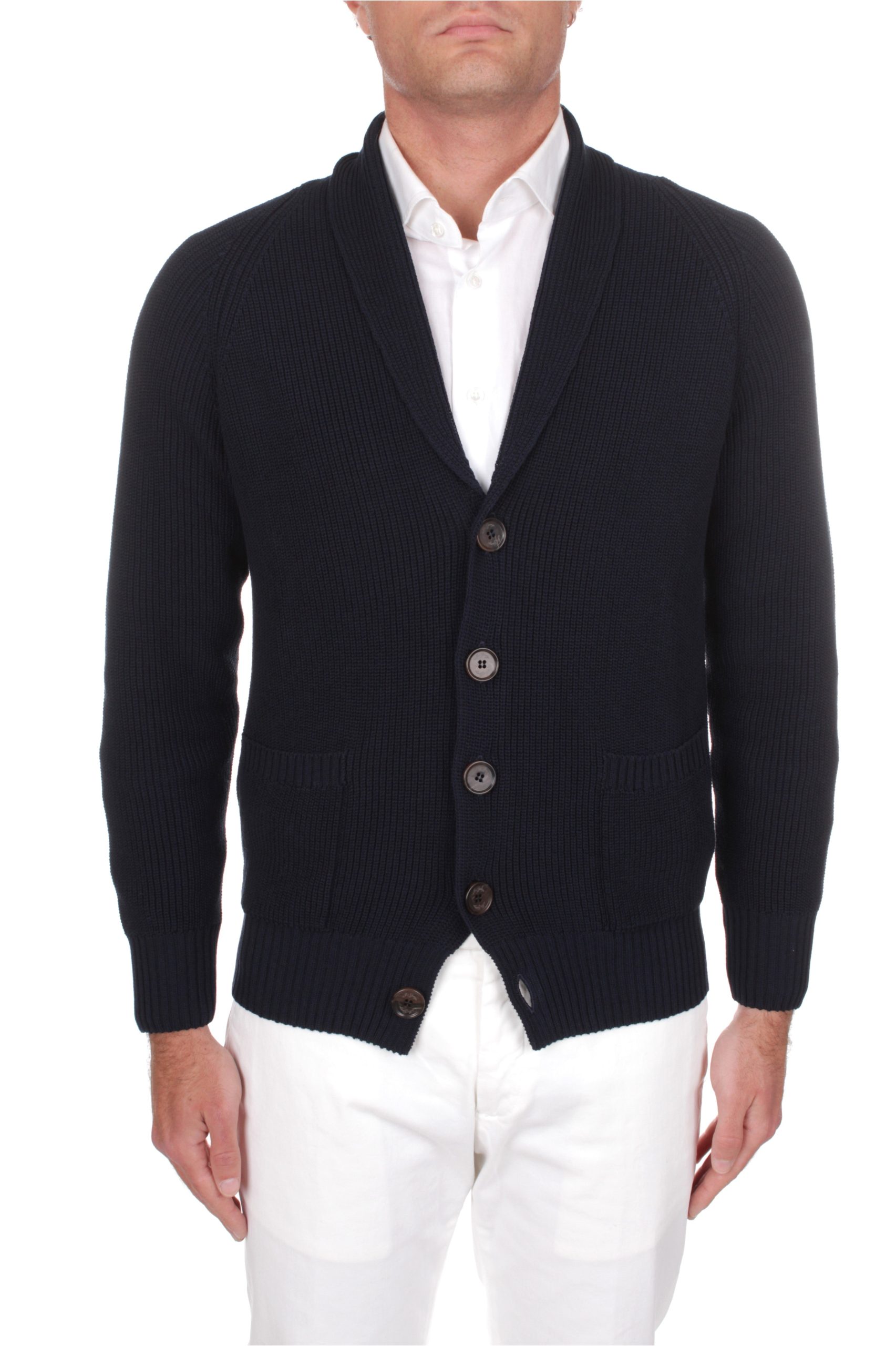 CARDIGAN MCGEORGE BLU 544