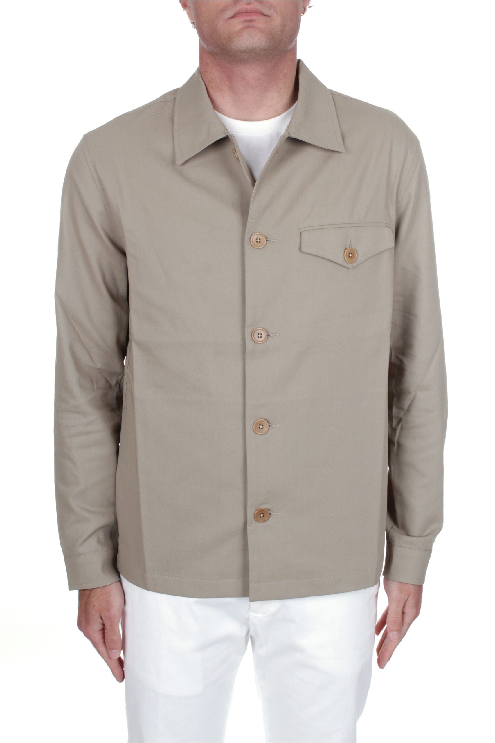 OVERSHIRT HINDUSTRIE SABBIA 1