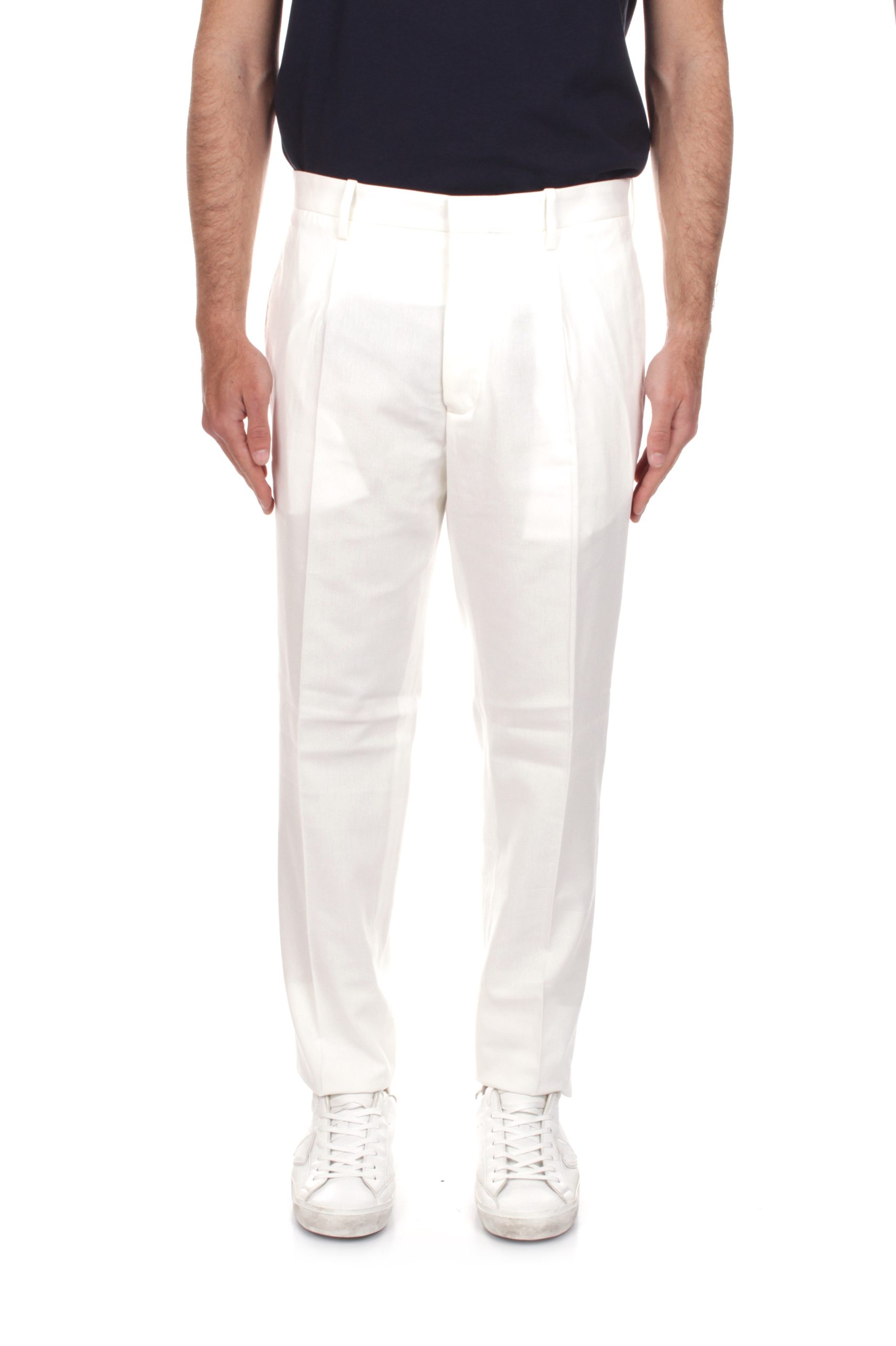 PANTALONI HINDUSTRIE BIANCO 3